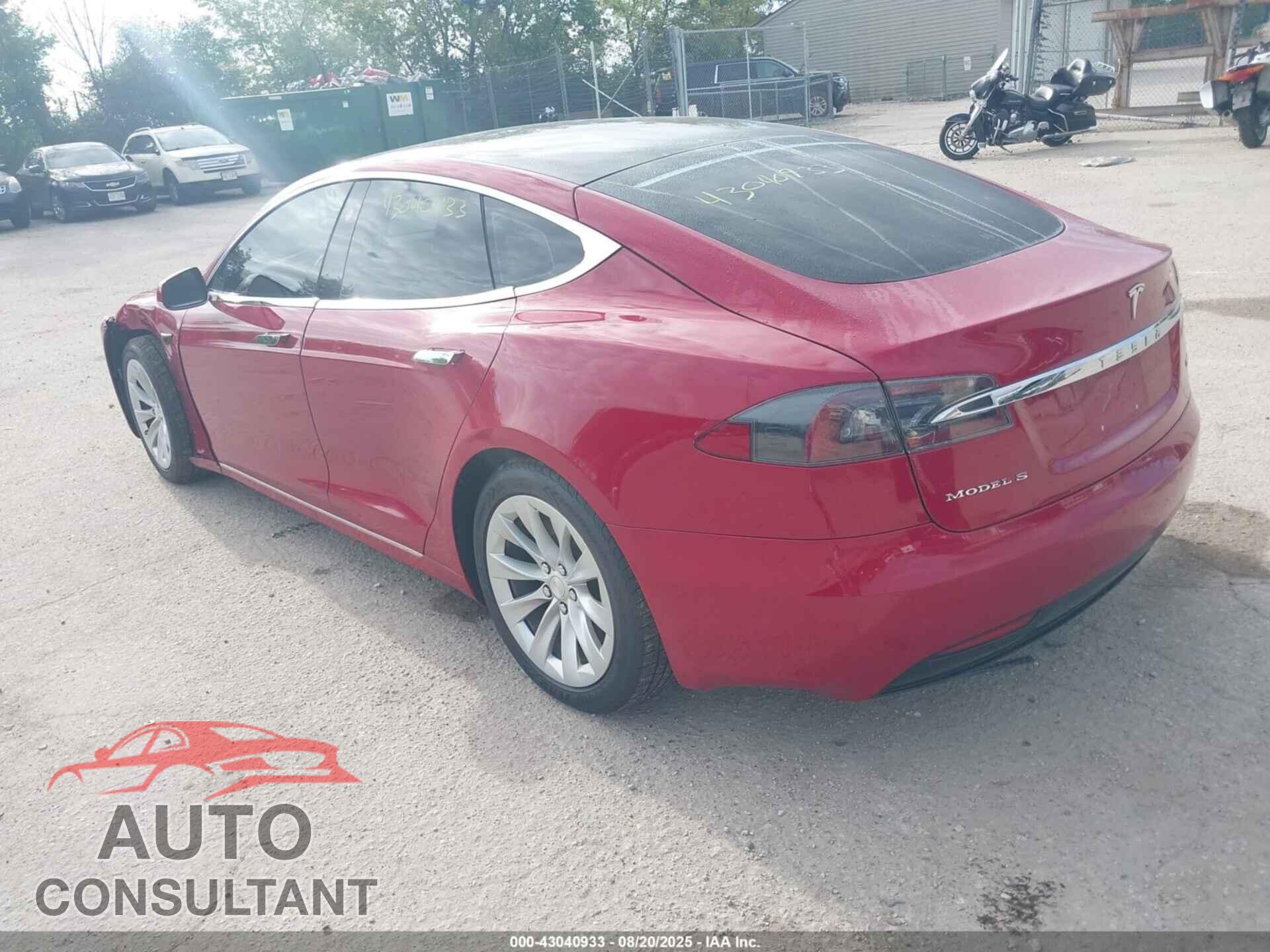 TESLA MODEL S 2017 - 5YJSA1E24HF224486