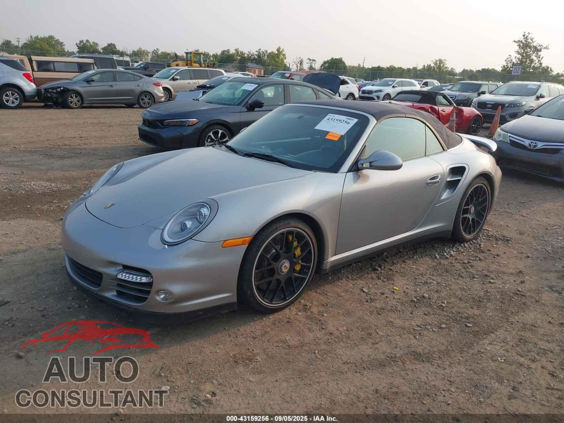 PORSCHE 911 2012 - WP0CD2A91CS773384
