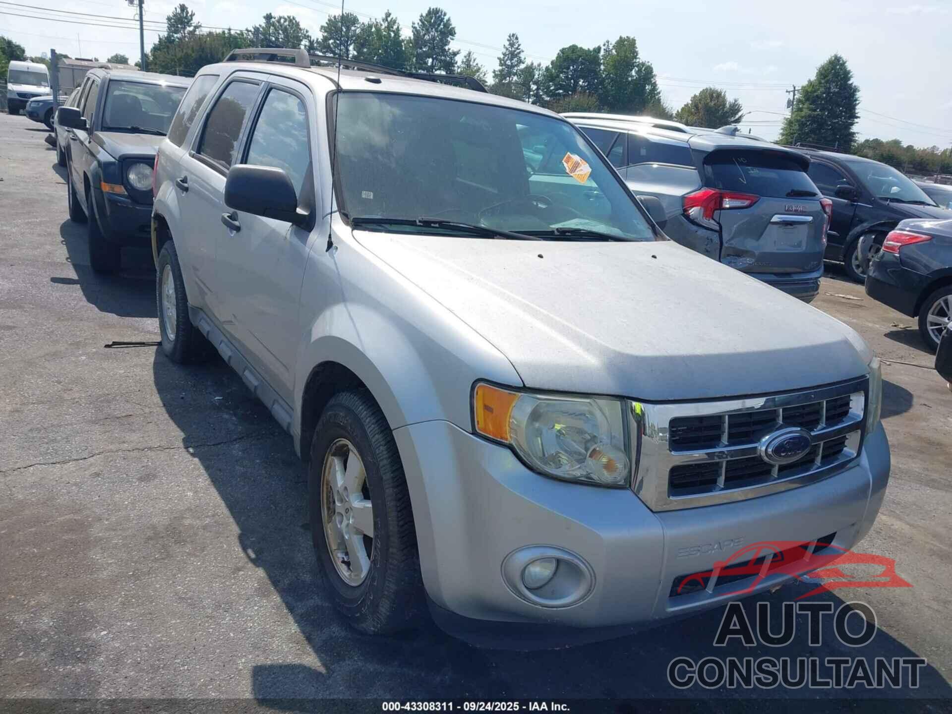 FORD ESCAPE 2010 - 1FMCU0D79AKA03909