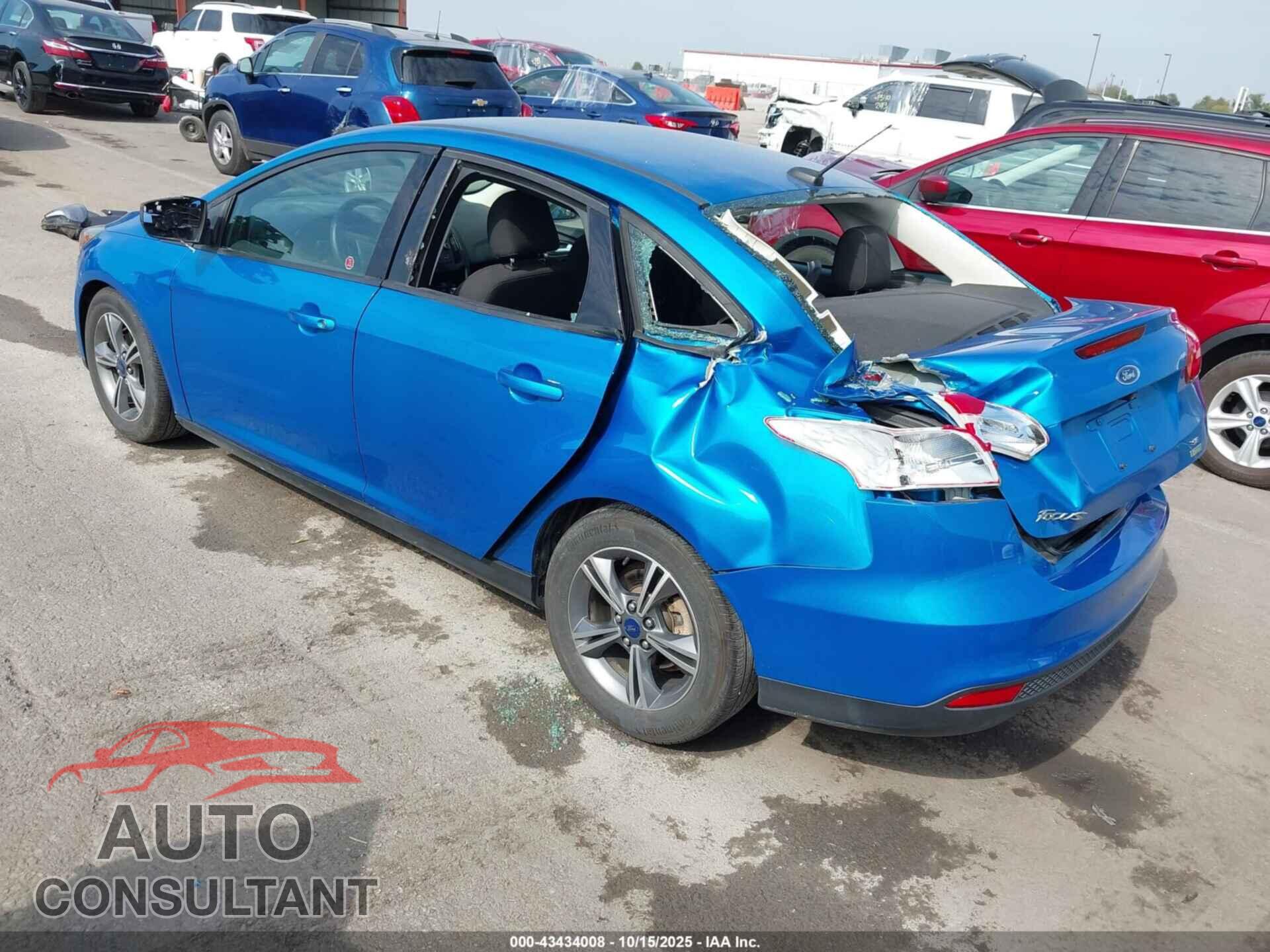 FORD FOCUS 2016 - 1FADP3FE2GL333980
