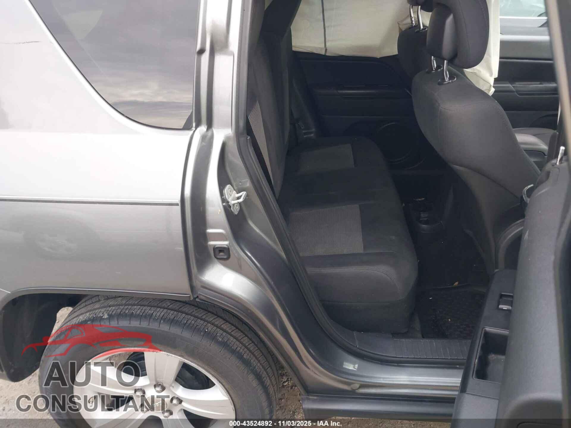 JEEP COMPASS 2012 - 1C4NJCEB6CD661401