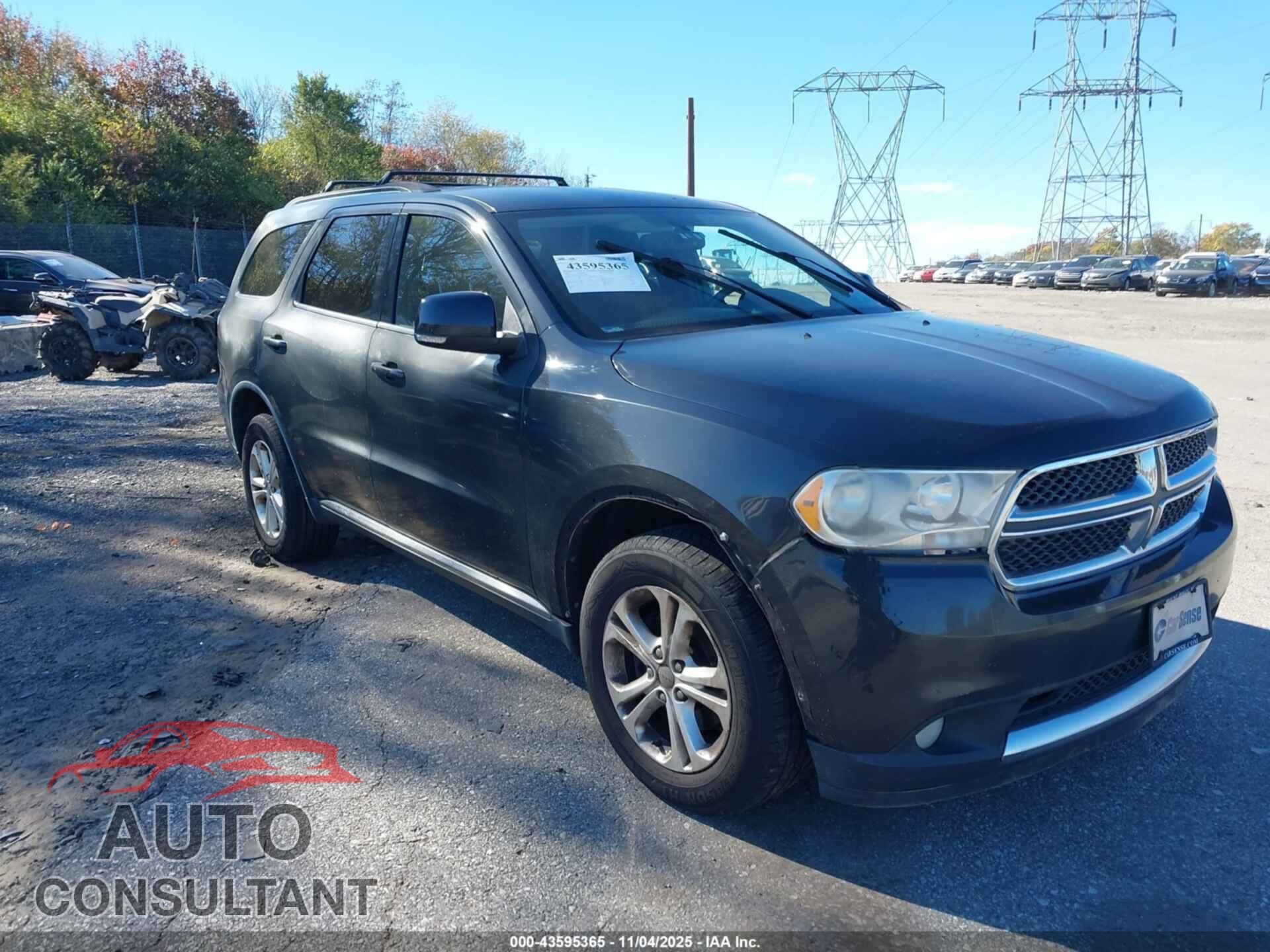 DODGE DURANGO 2011 - 1D4RD4GG9BC708340