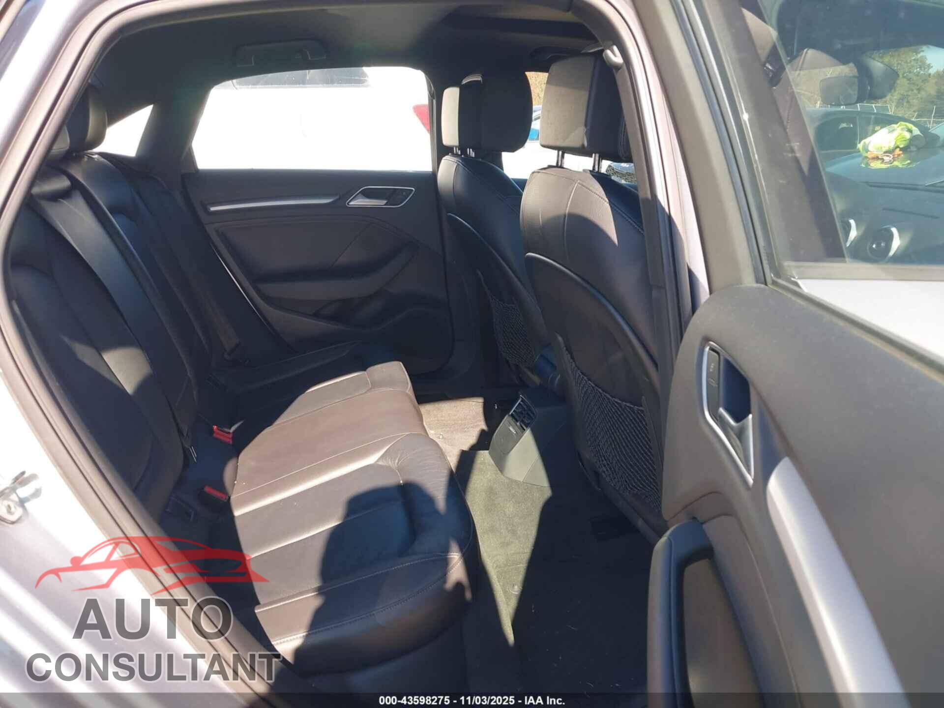 AUDI A3 2016 - WAUB8GFF8G1008564