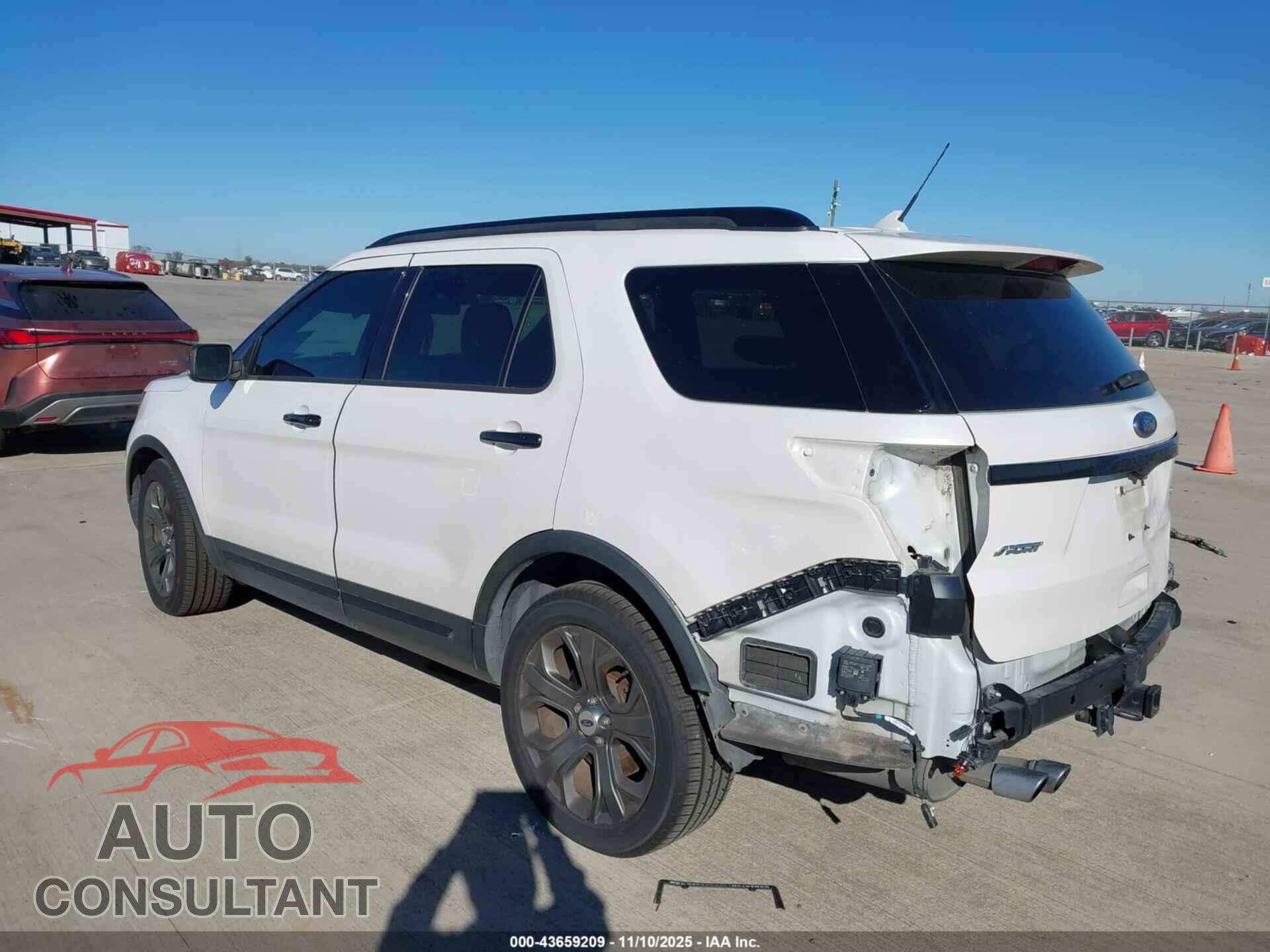 FORD EXPLORER 2018 - 1FM5K8GT2JGB88734