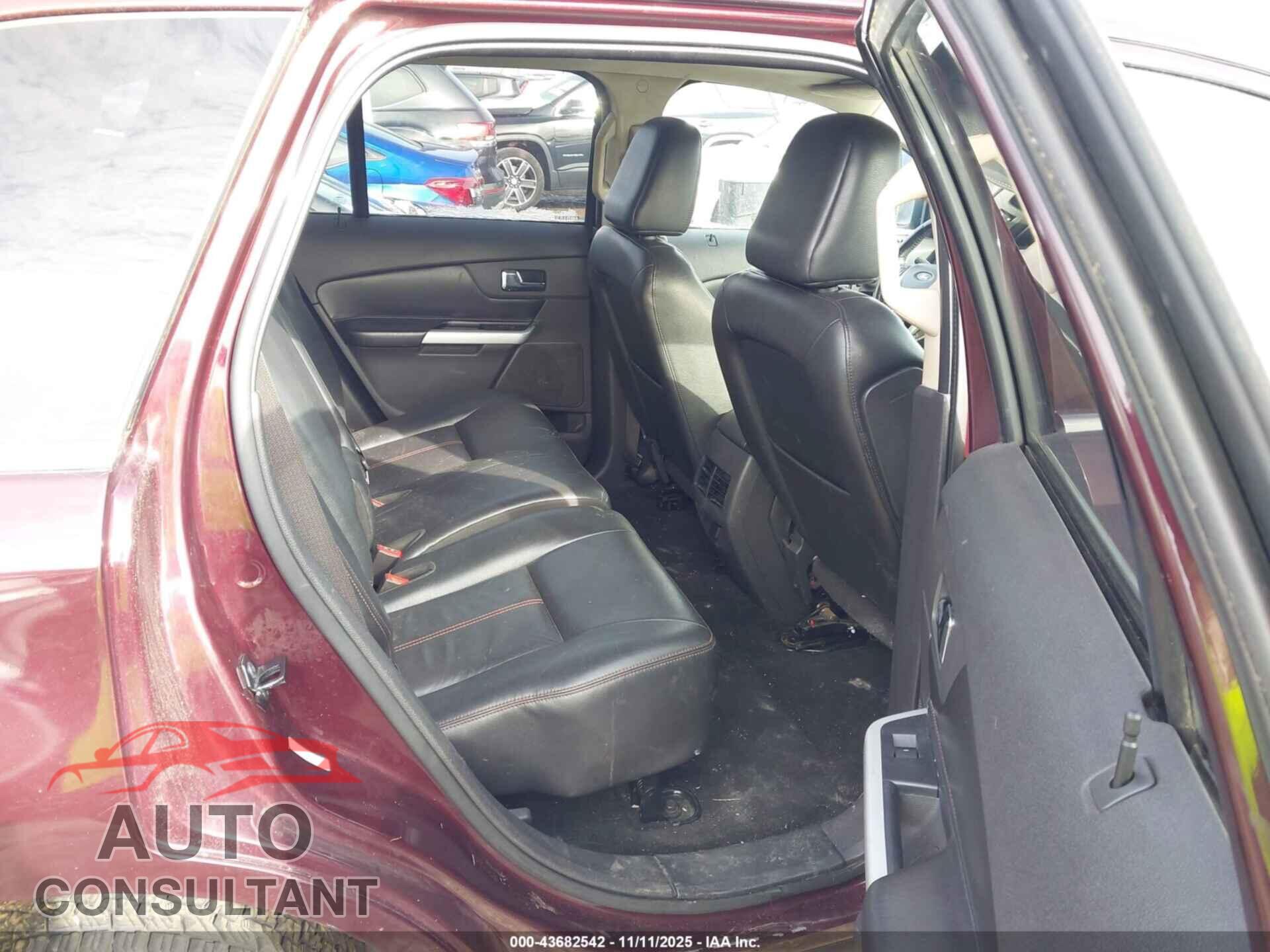 FORD EDGE 2011 - 2FMDK3KC6BBB06941