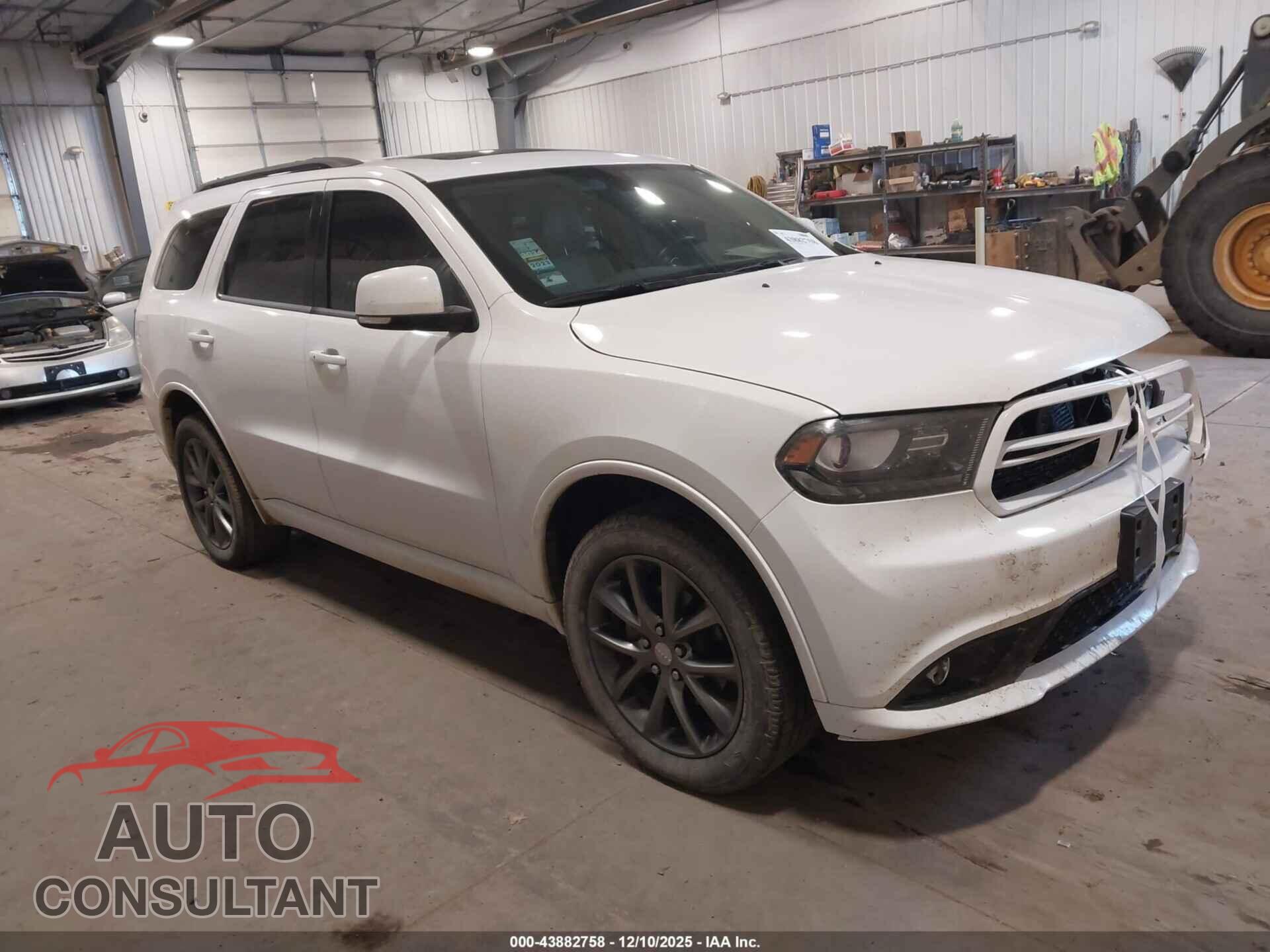 DODGE DURANGO 2017 - 1C4RDJDG4HC726107