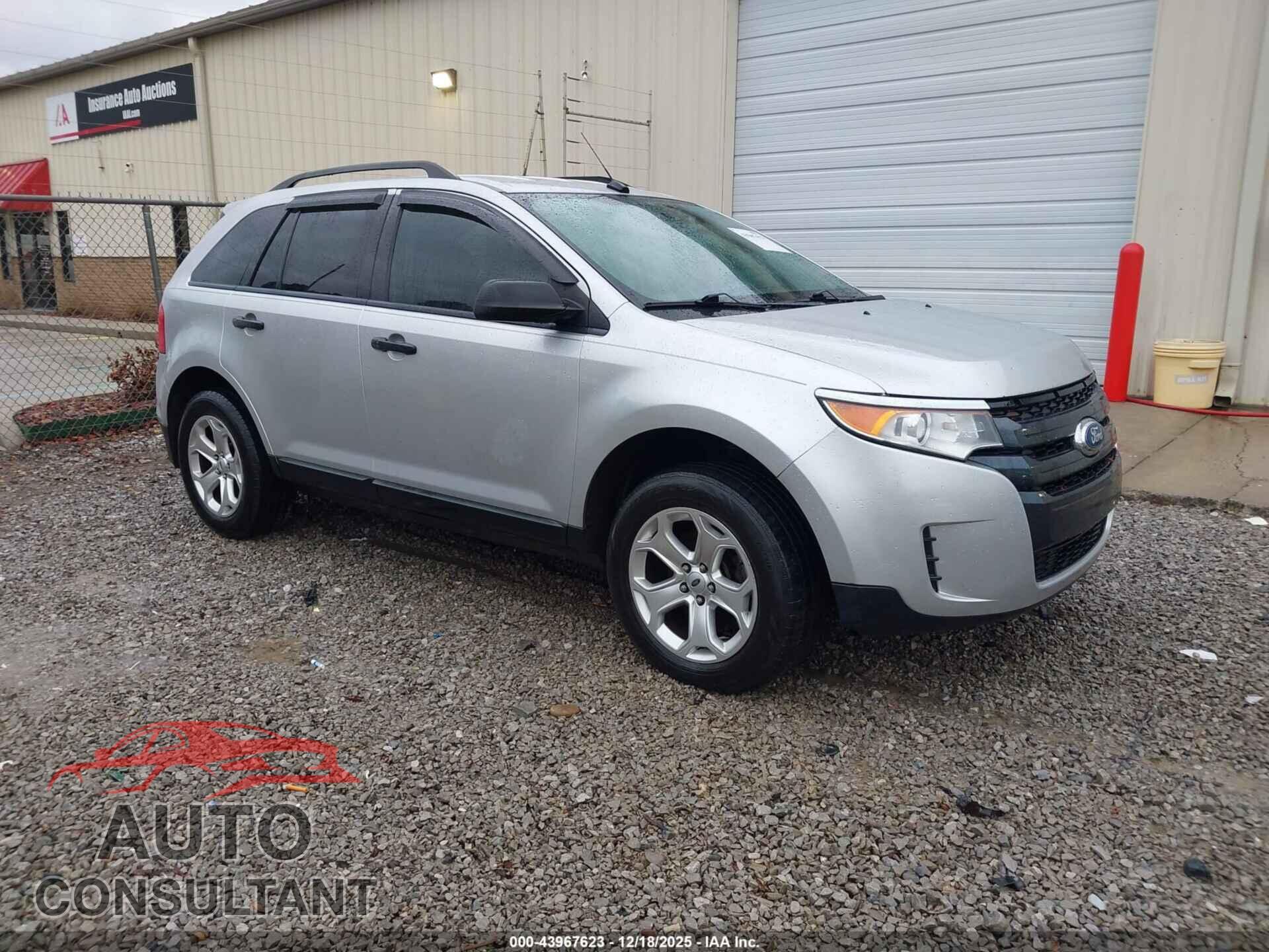 FORD EDGE 2012 - 2FMDK3GC1CBA48263
