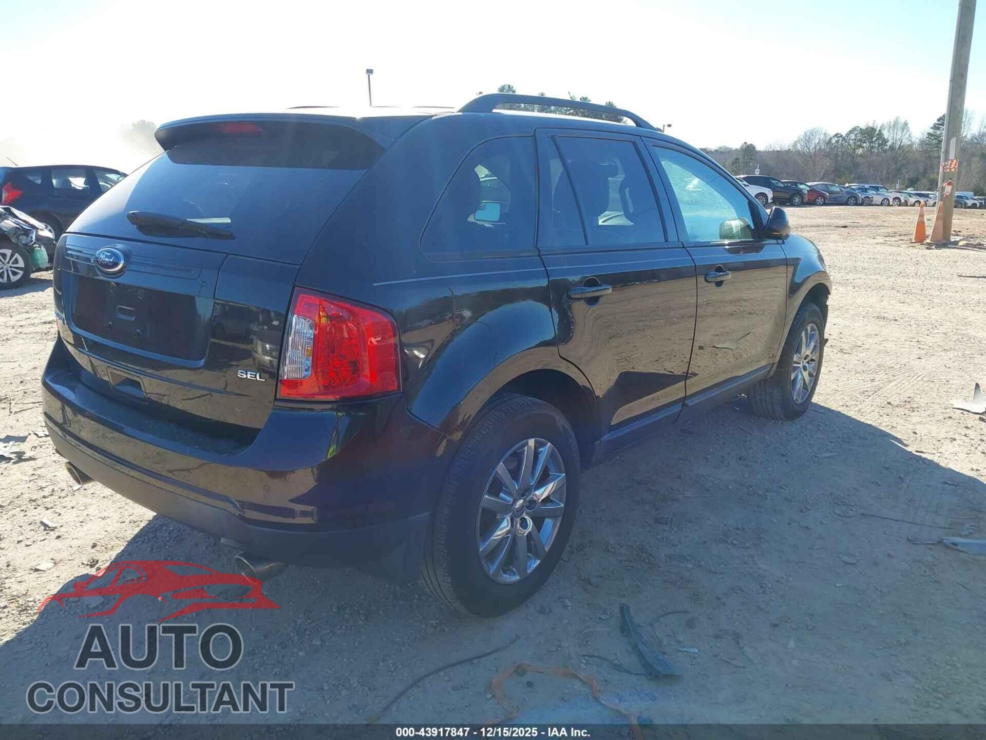 FORD EDGE 2013 - 2FMDK3JC5DBC11071