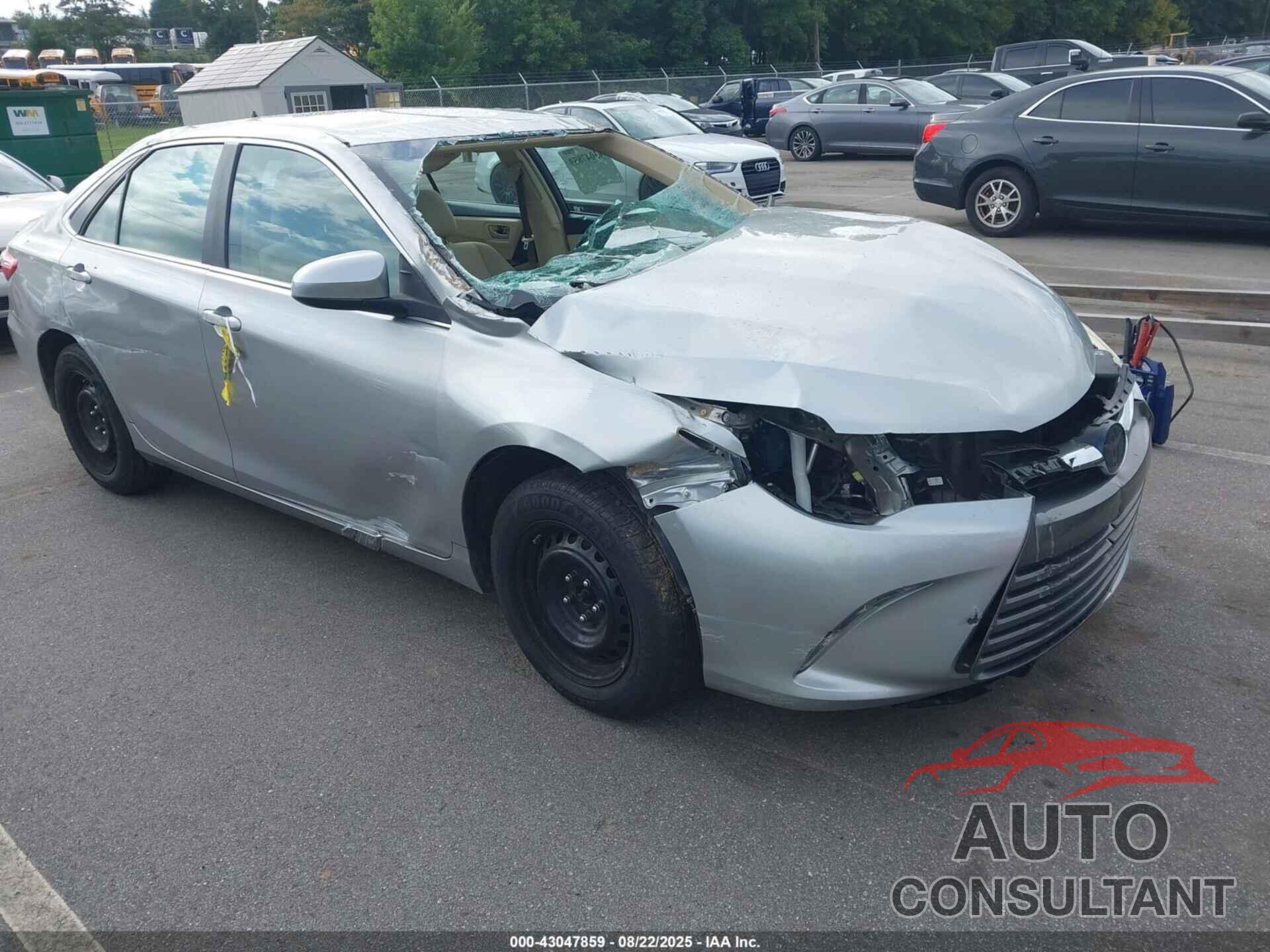 TOYOTA CAMRY 2016 - 4T1BF1FK0GU606001