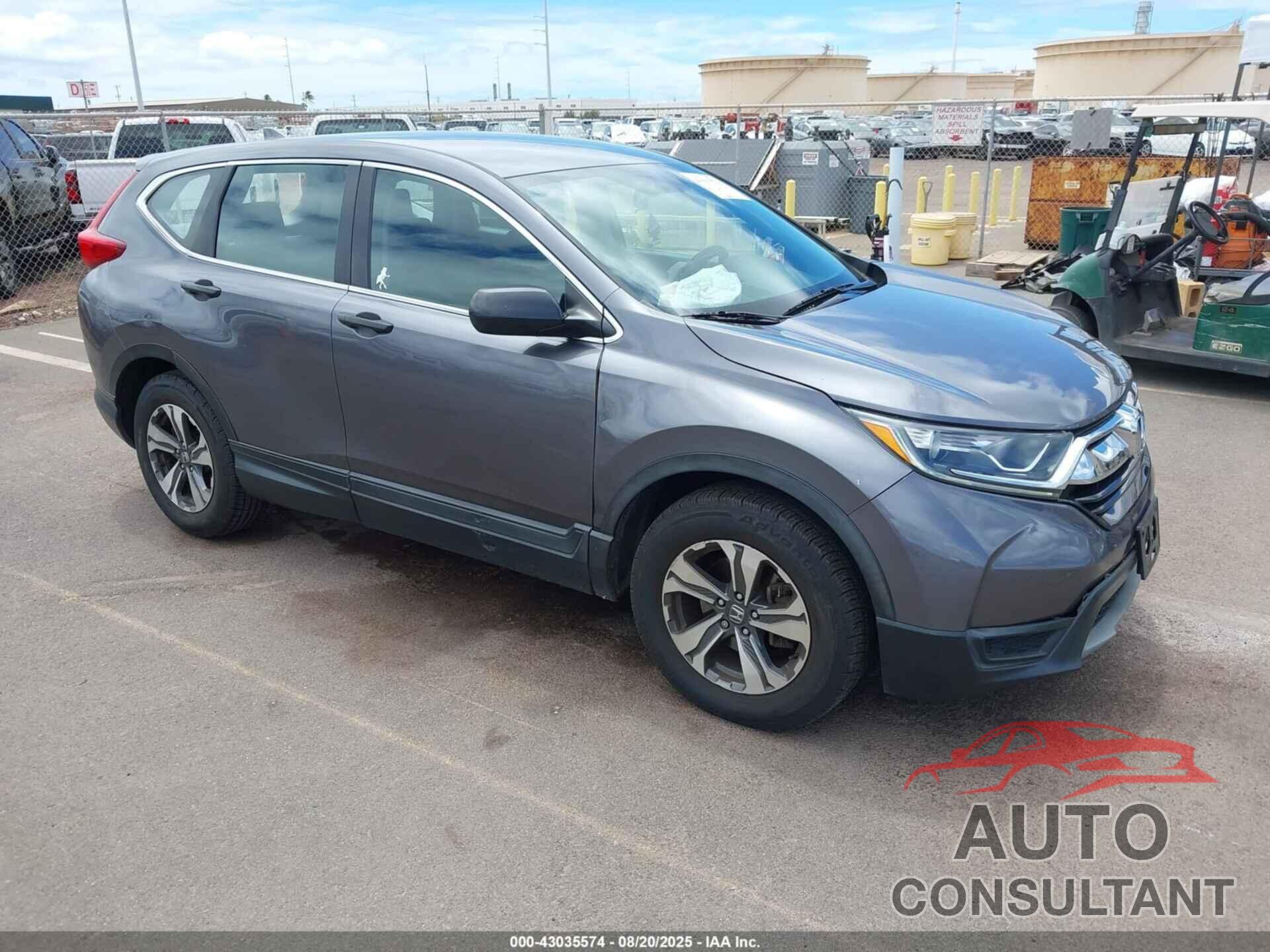 HONDA CR-V 2018 - 2HKRW5H3XJH405899
