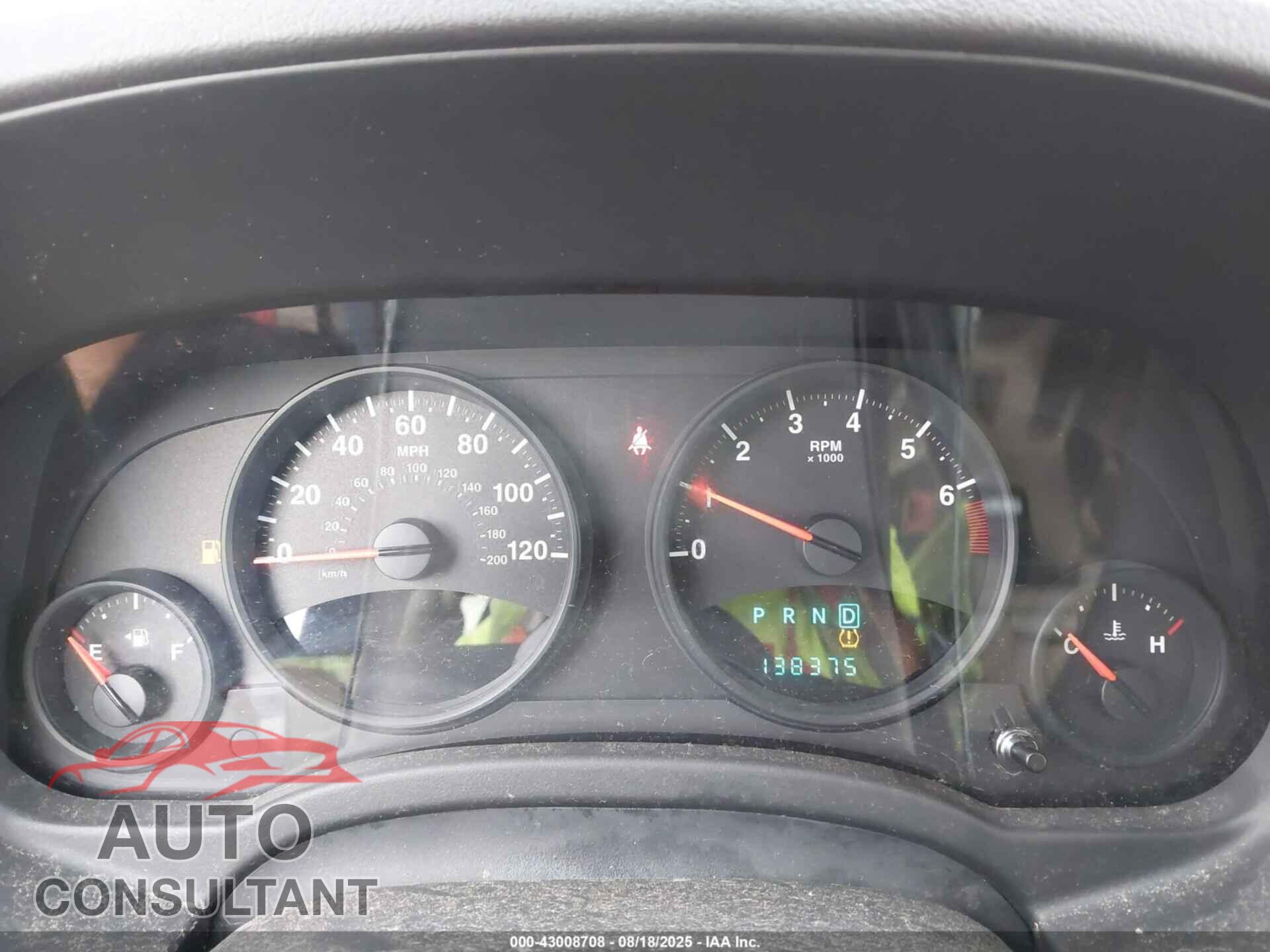 JEEP COMPASS 2011 - 1J4NT1FB6BD175273