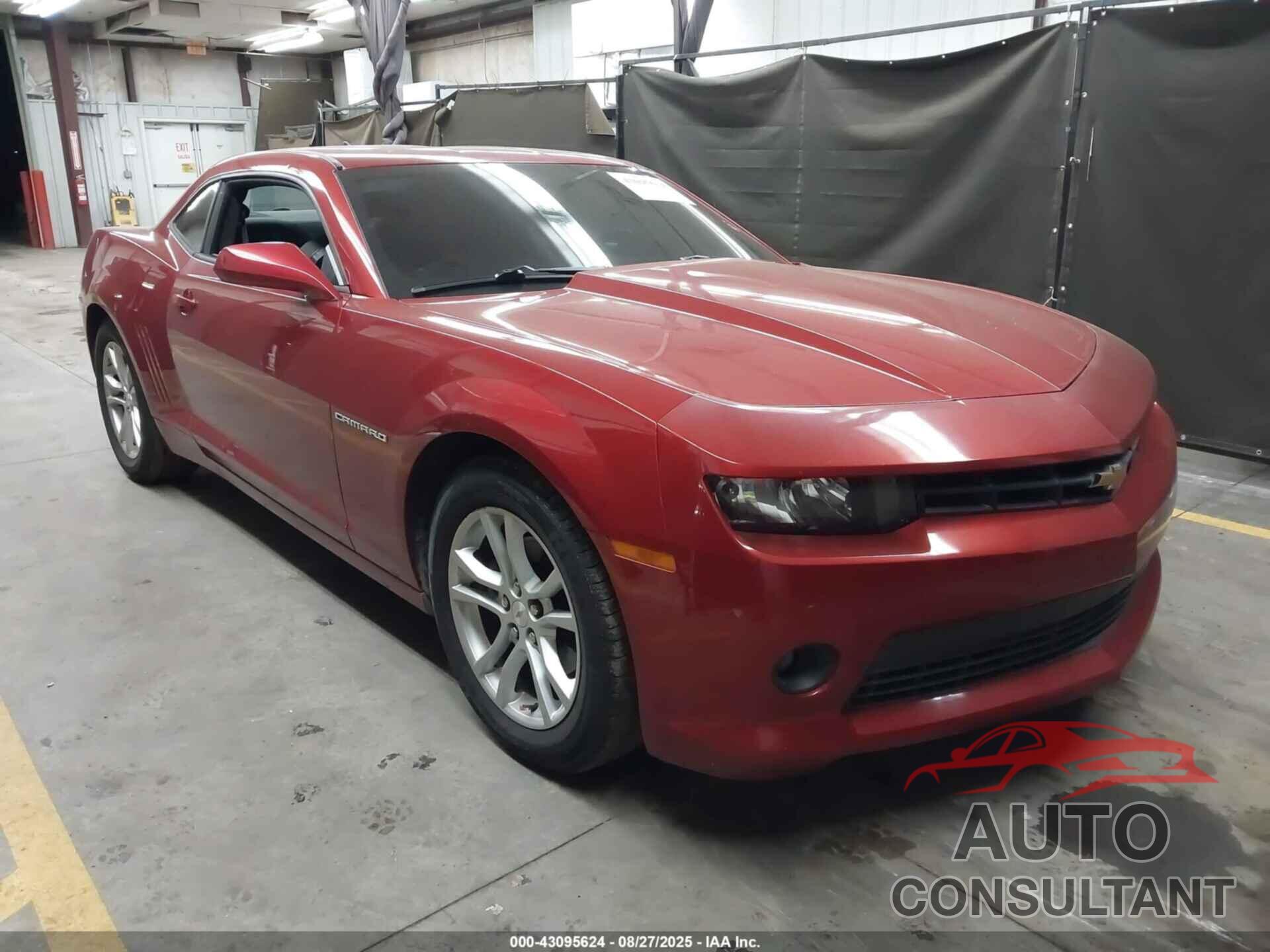 CHEVROLET CAMARO 2015 - 2G1FD1E32F9122955