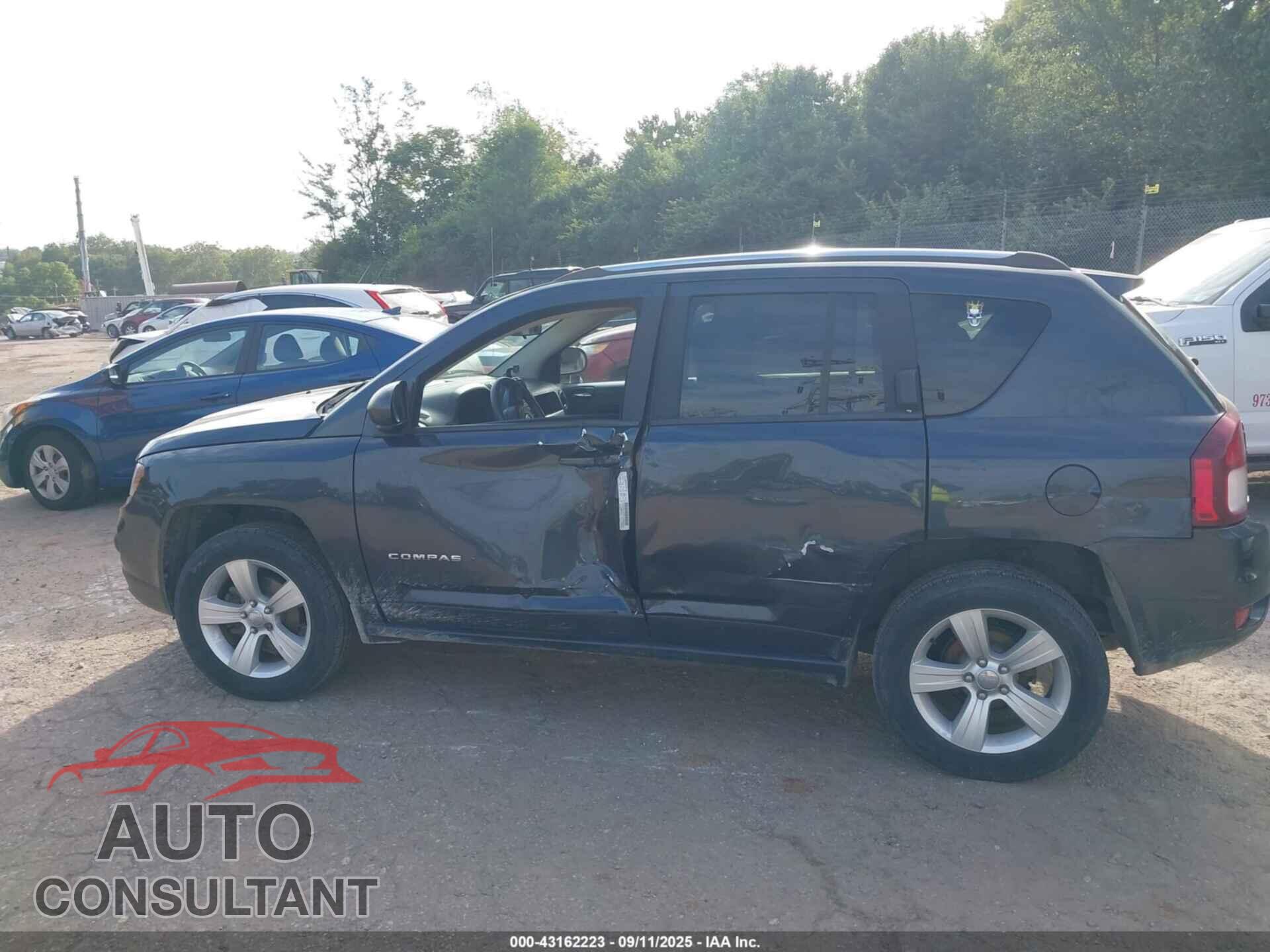 JEEP COMPASS 2014 - 1C4NJDBB2ED879820