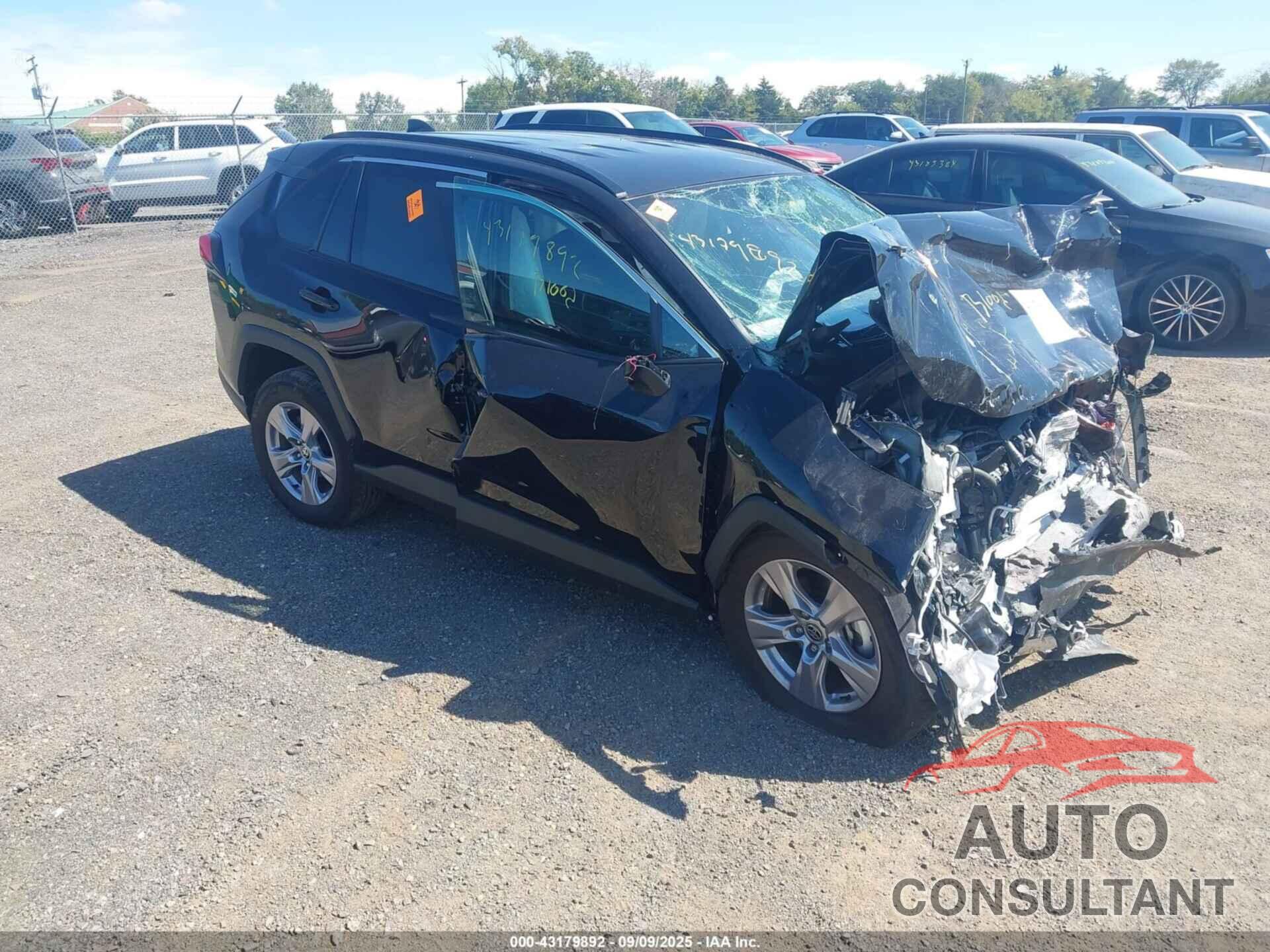 TOYOTA RAV4 2025 - 2T3P1RFV8SC522863
