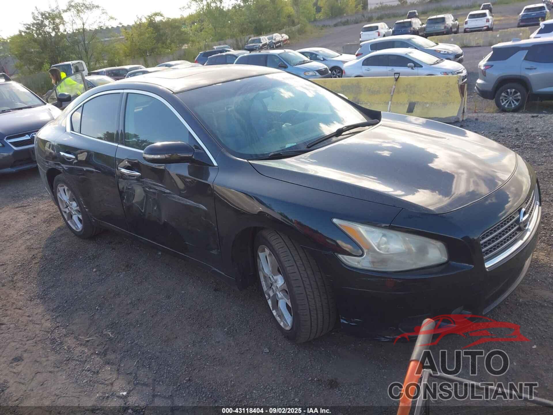 NISSAN MAXIMA 2012 - 1N4AA5AP0CC840573