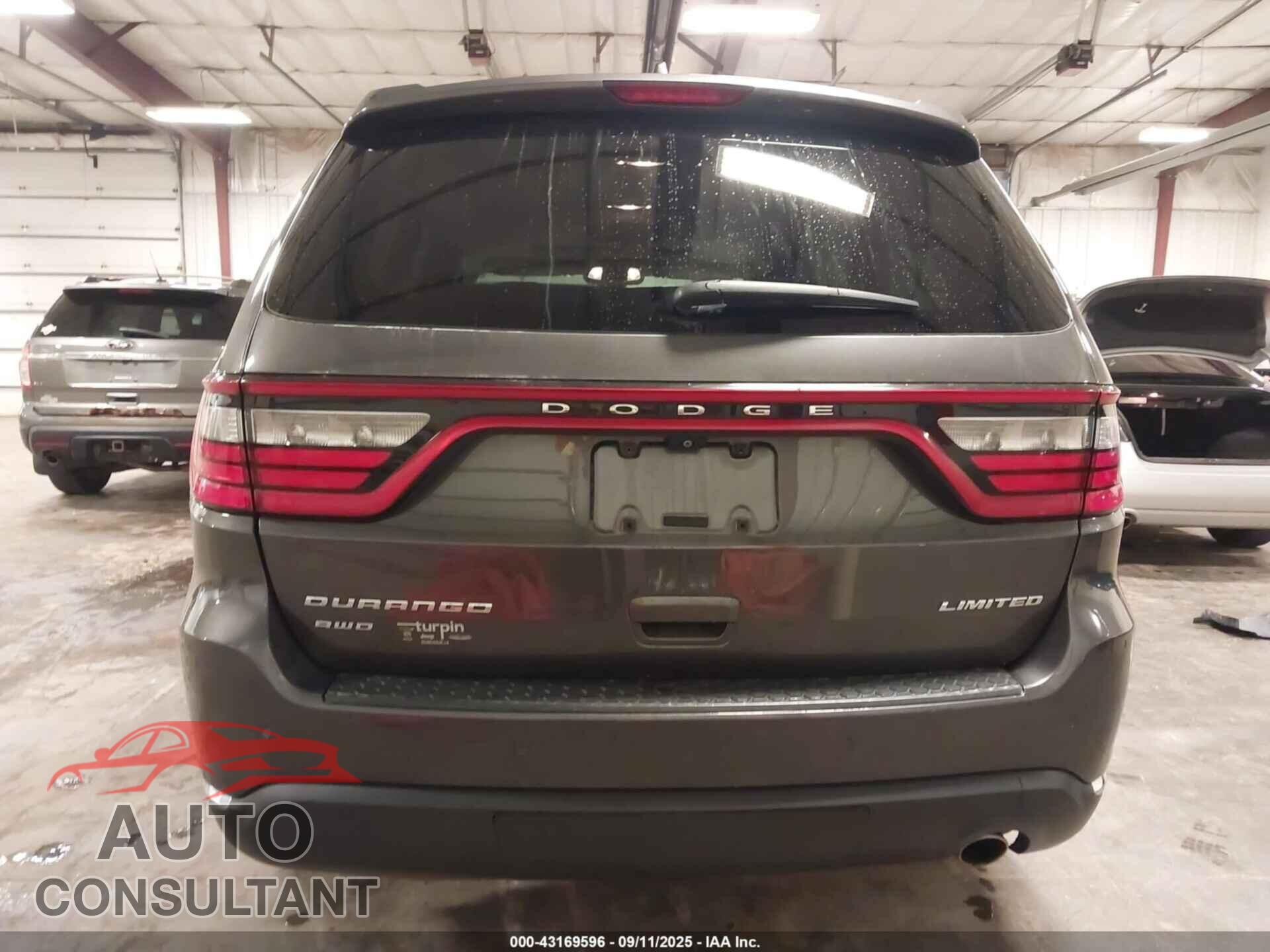 DODGE DURANGO 2015 - 1C4RDJDGXFC810798