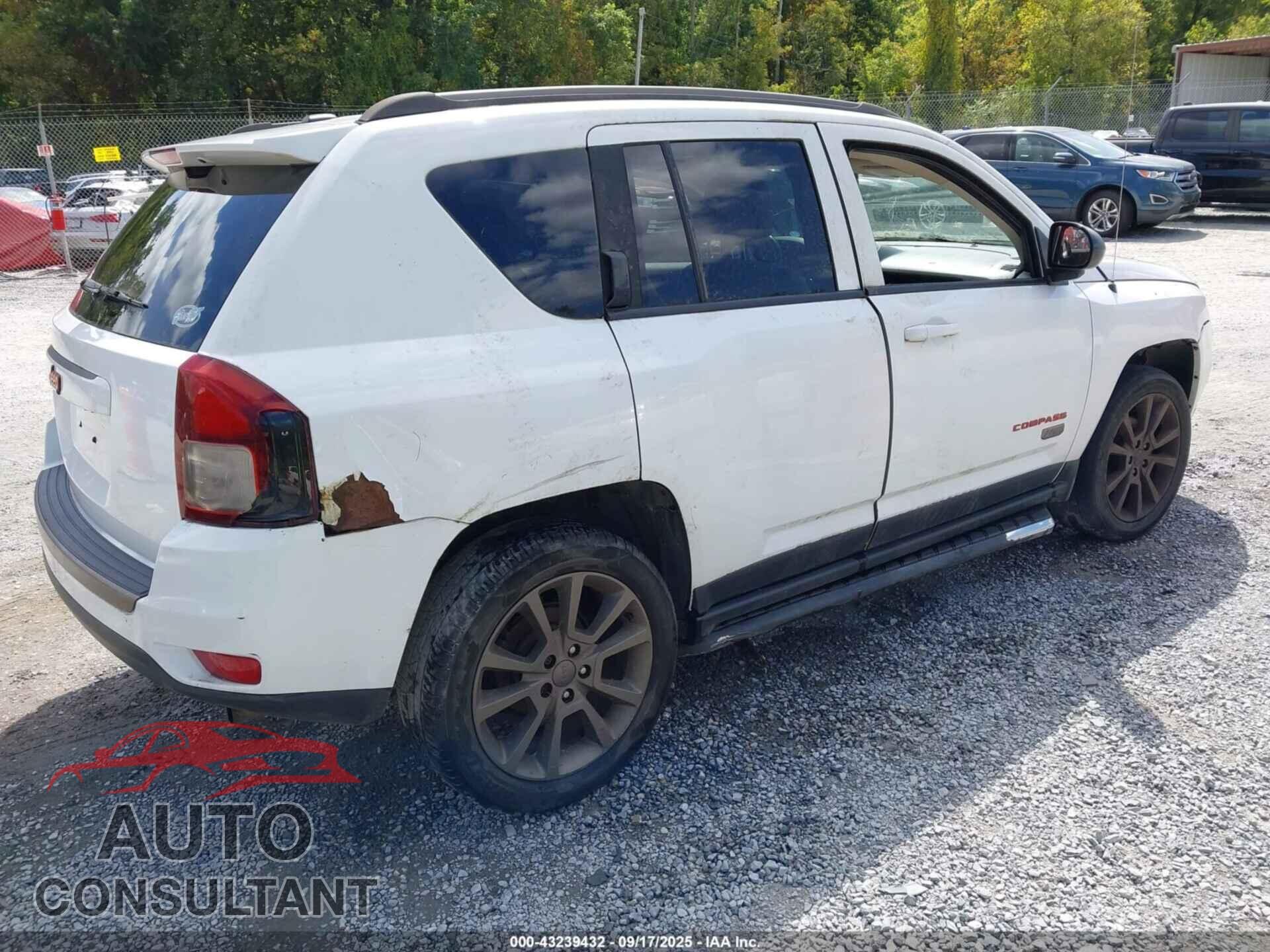 JEEP COMPASS 2015 - 1C4NJDBB6FD423577