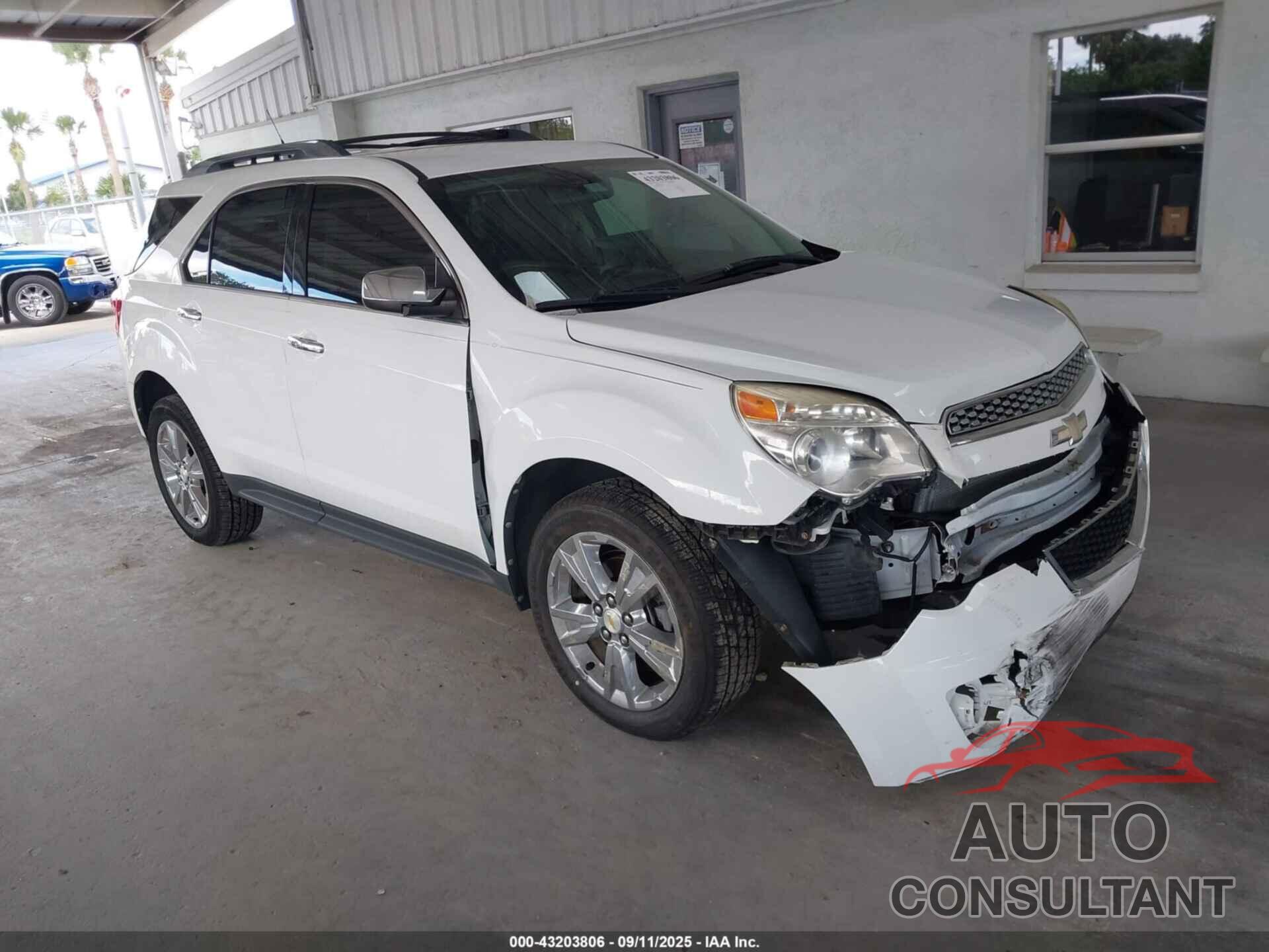 CHEVROLET EQUINOX 2011 - 2CNFLFE58B6288154