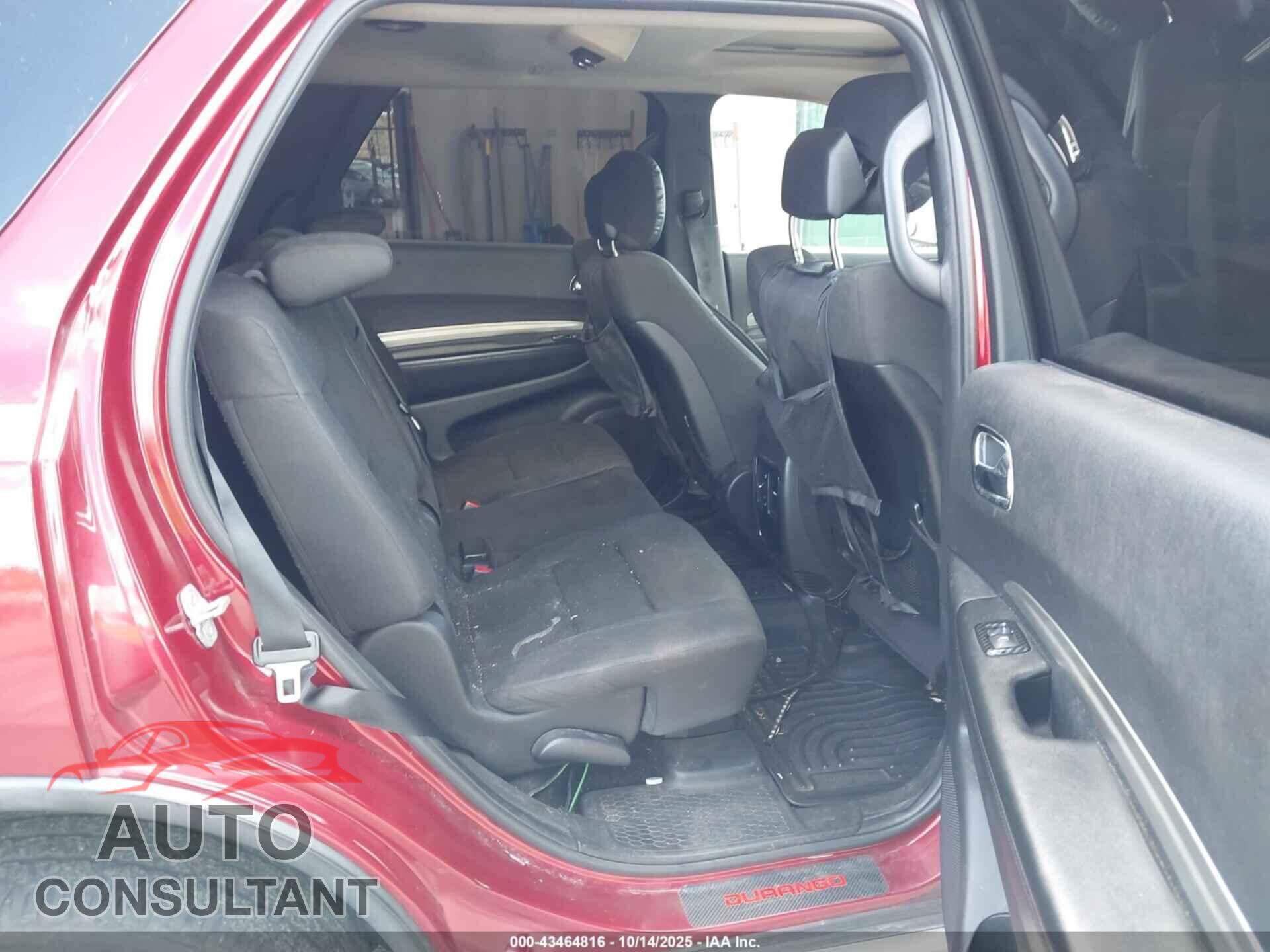 DODGE DURANGO 2013 - 1C4RDHAG7DC685771