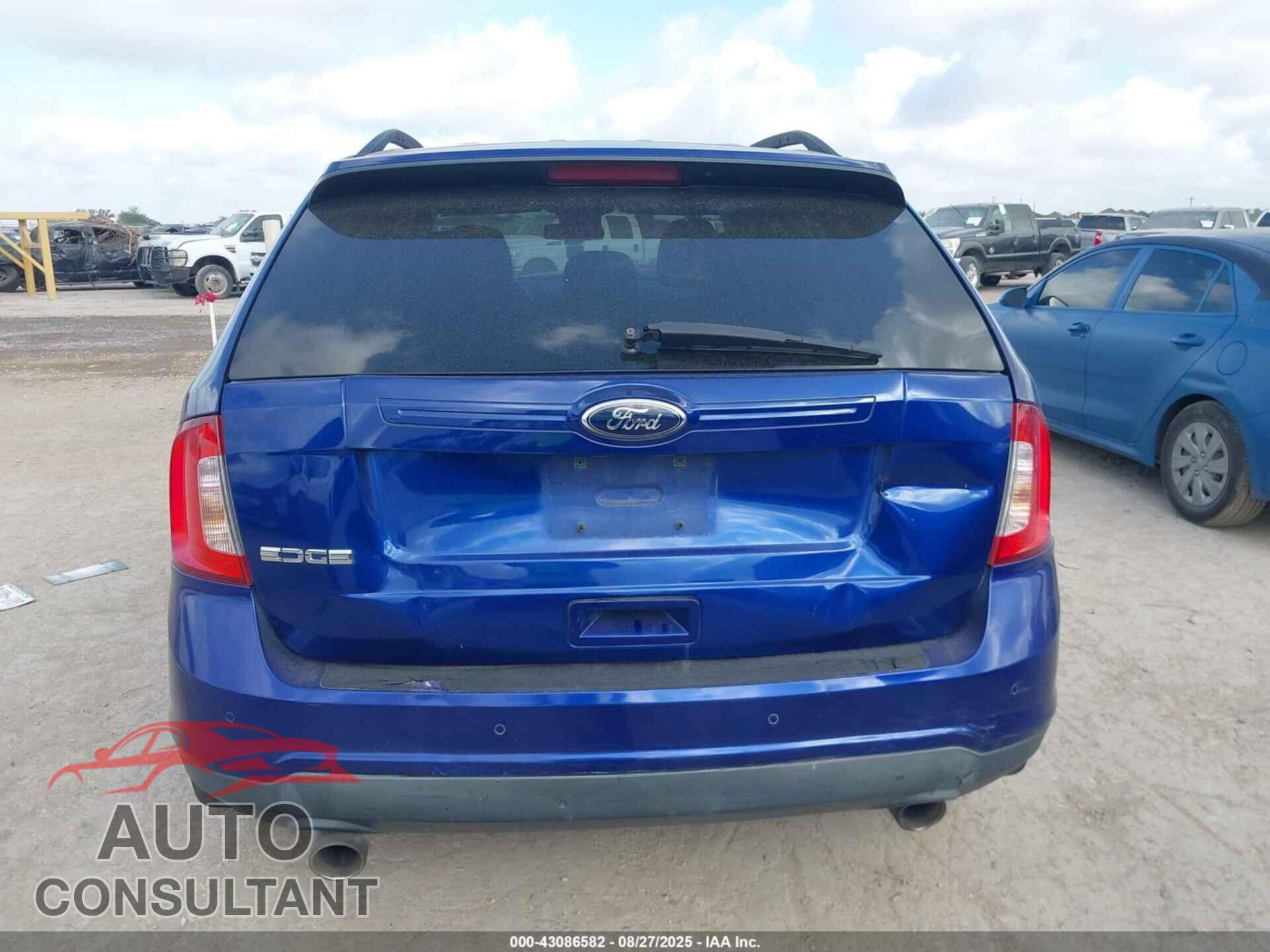 FORD EDGE 2013 - 2FMDK3GC7DBB17281