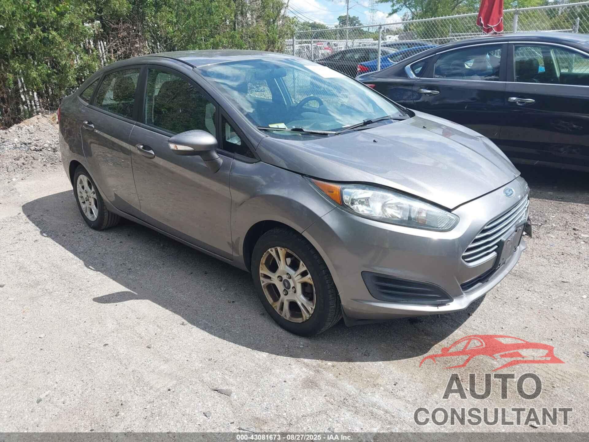 FORD FIESTA 2014 - 3FADP4BJ2EM219451