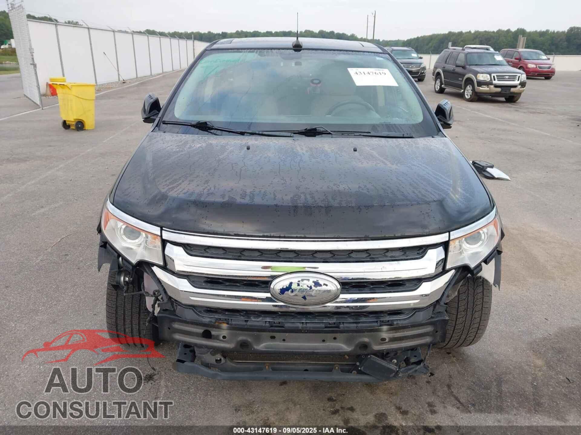 FORD EDGE 2013 - 2FMDK4KC8DBA09135