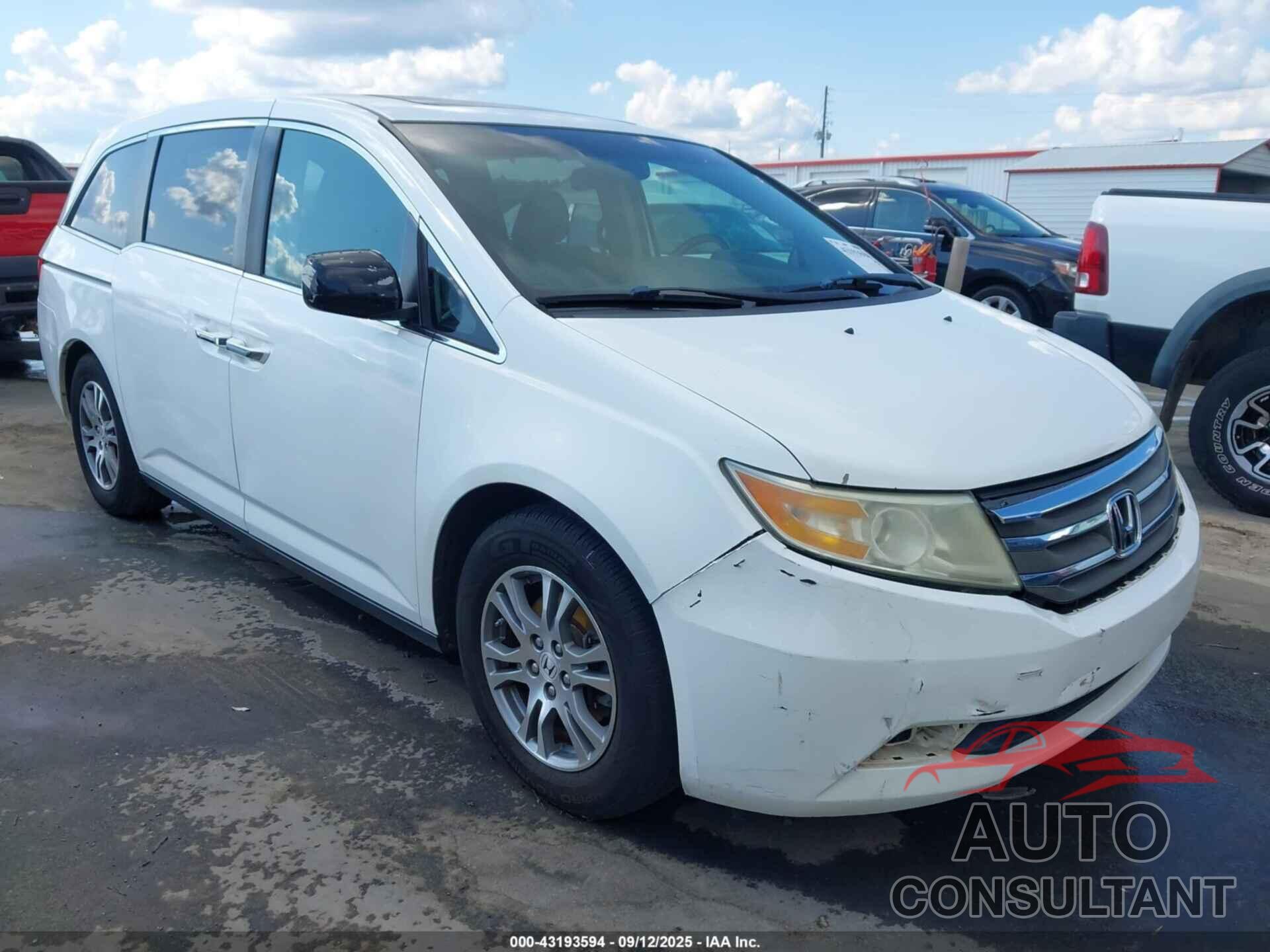 HONDA ODYSSEY 2011 - 5FNRL5H69BB076714