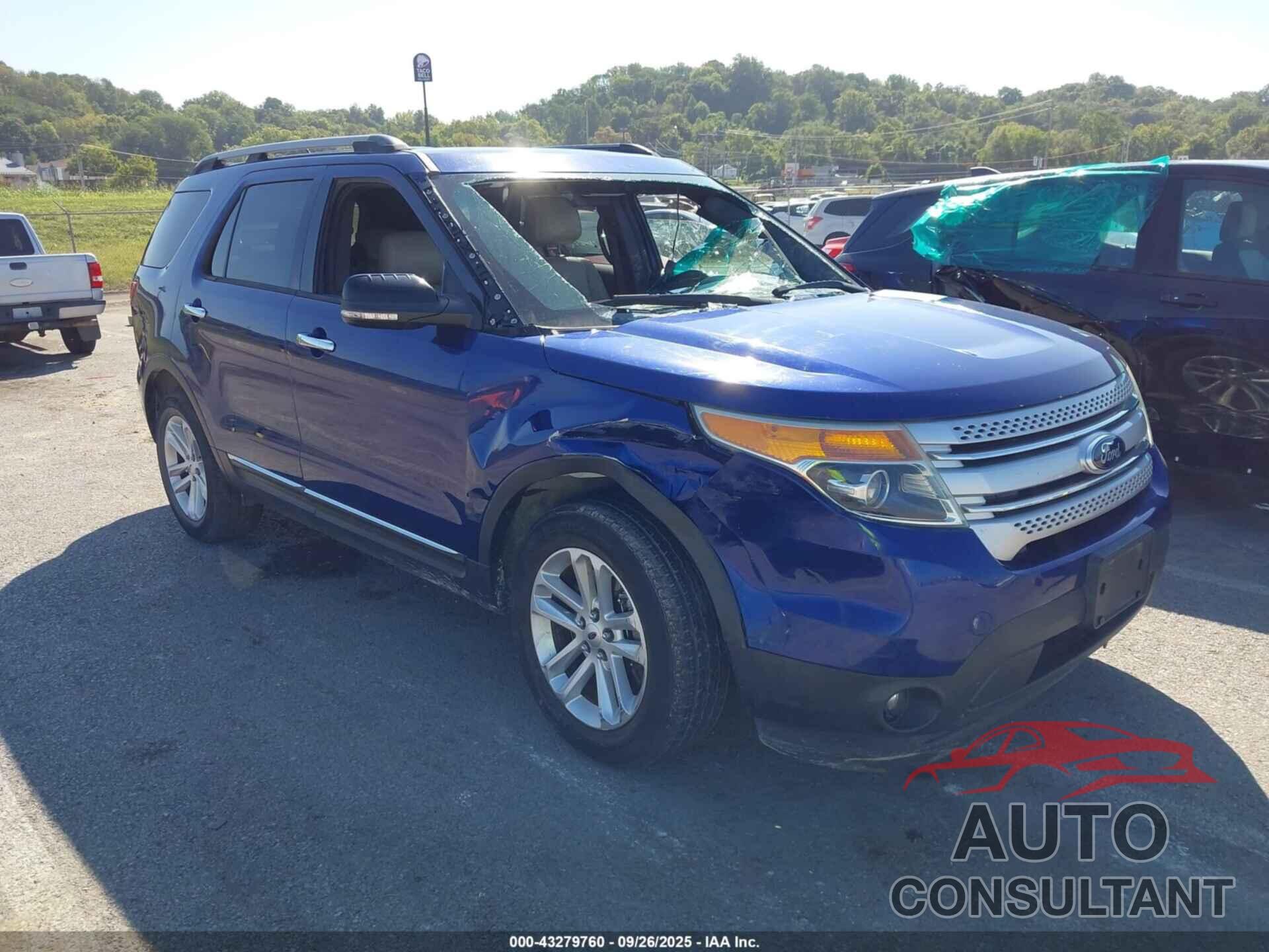 FORD EXPLORER 2015 - 1FM5K7D85FGB00258
