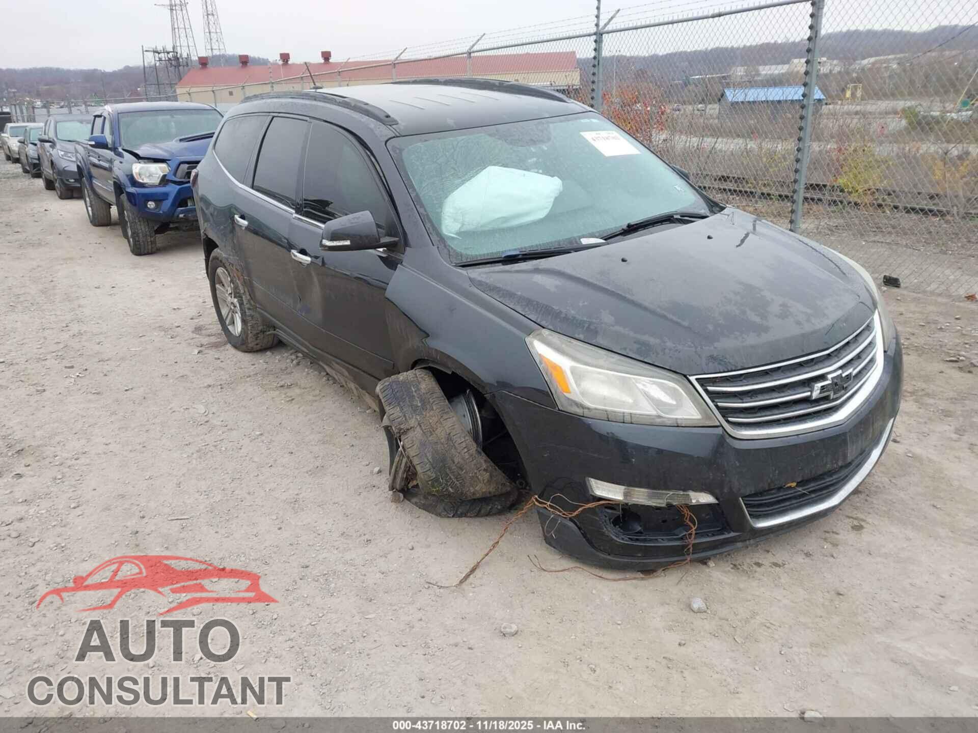 CHEVROLET TRAVERSE 2013 - 1GNKVJKD1DJ168186