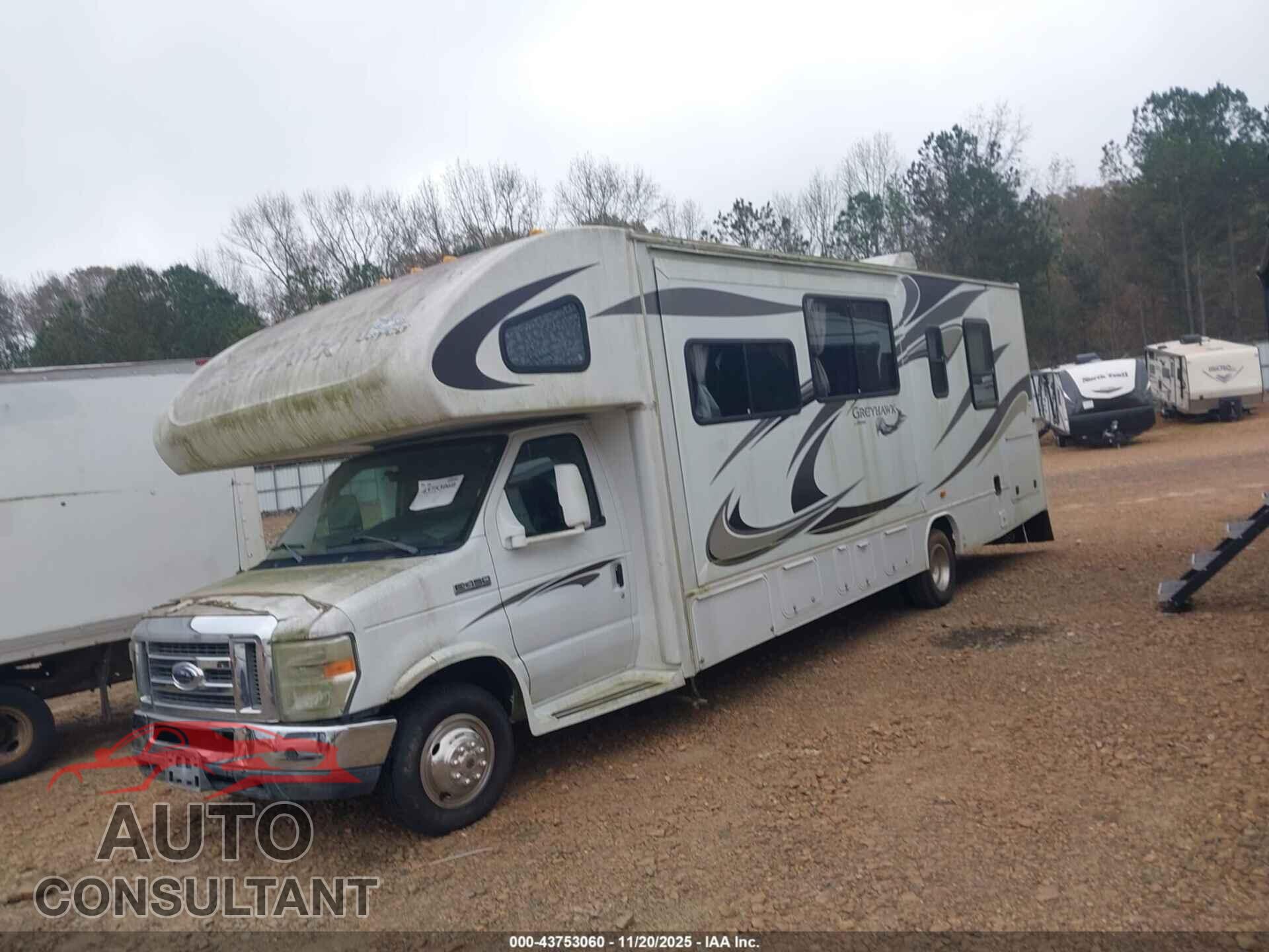 FORD E-450 CUTAWAY 2012 - 1FDXE4FS2CDA30299