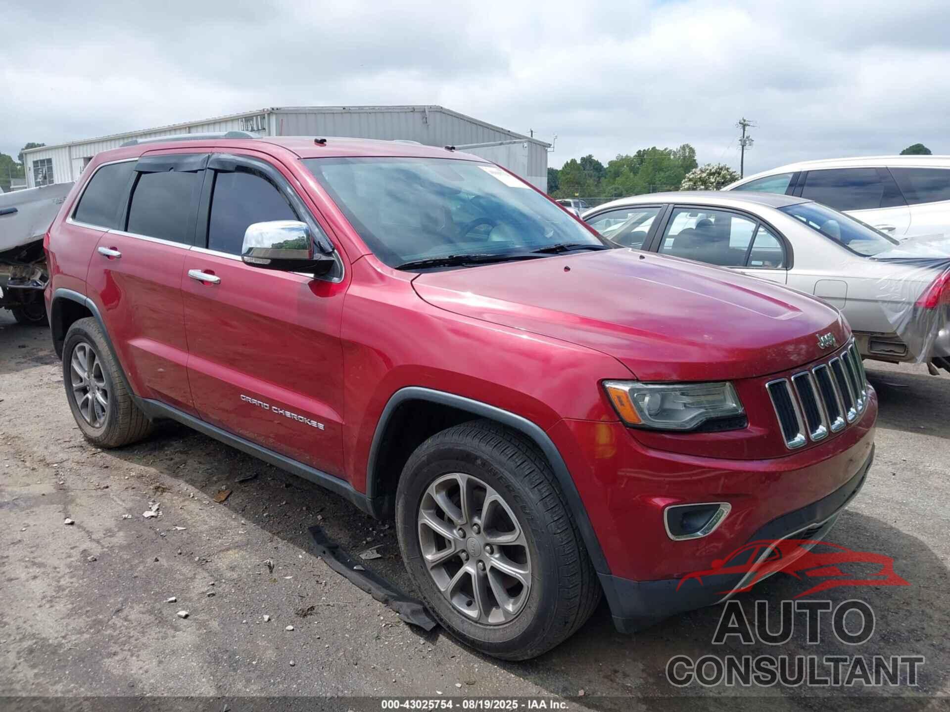 JEEP GRAND CHEROKEE 2014 - 1C4RJEBG7EC191420