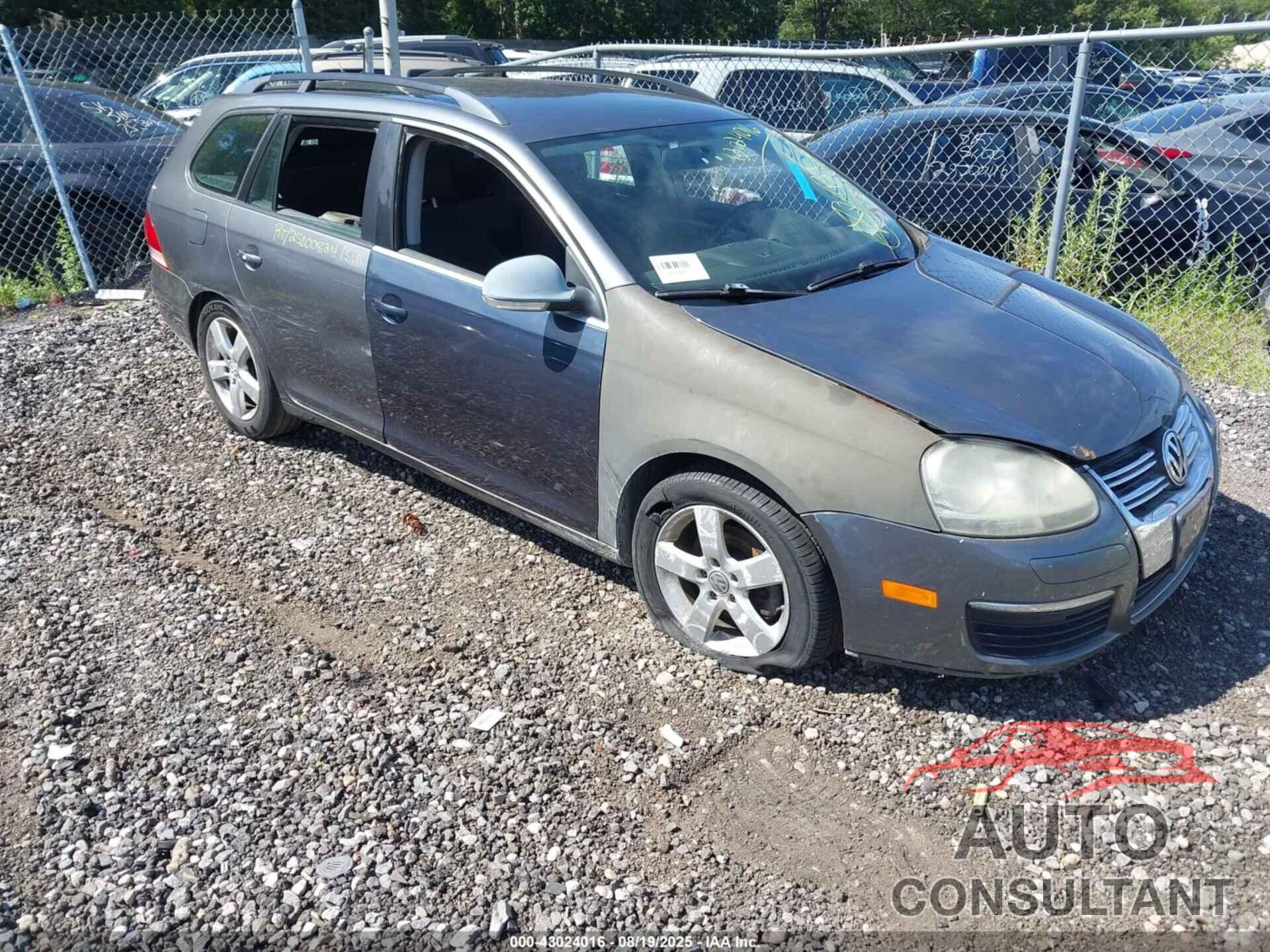 VOLKSWAGEN JETTA 2009 - 3VWKZ71K29M279367
