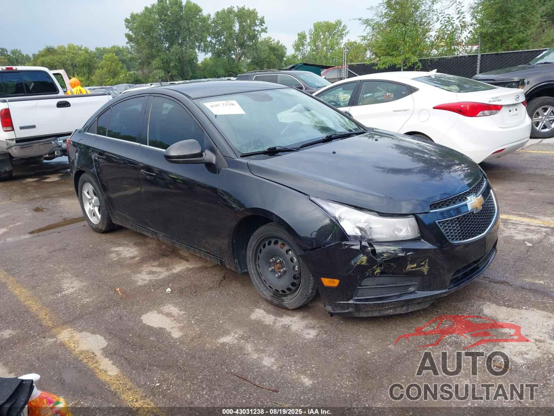CHEVROLET CRUZE 2014 - 1G1PC5SB3E7214425