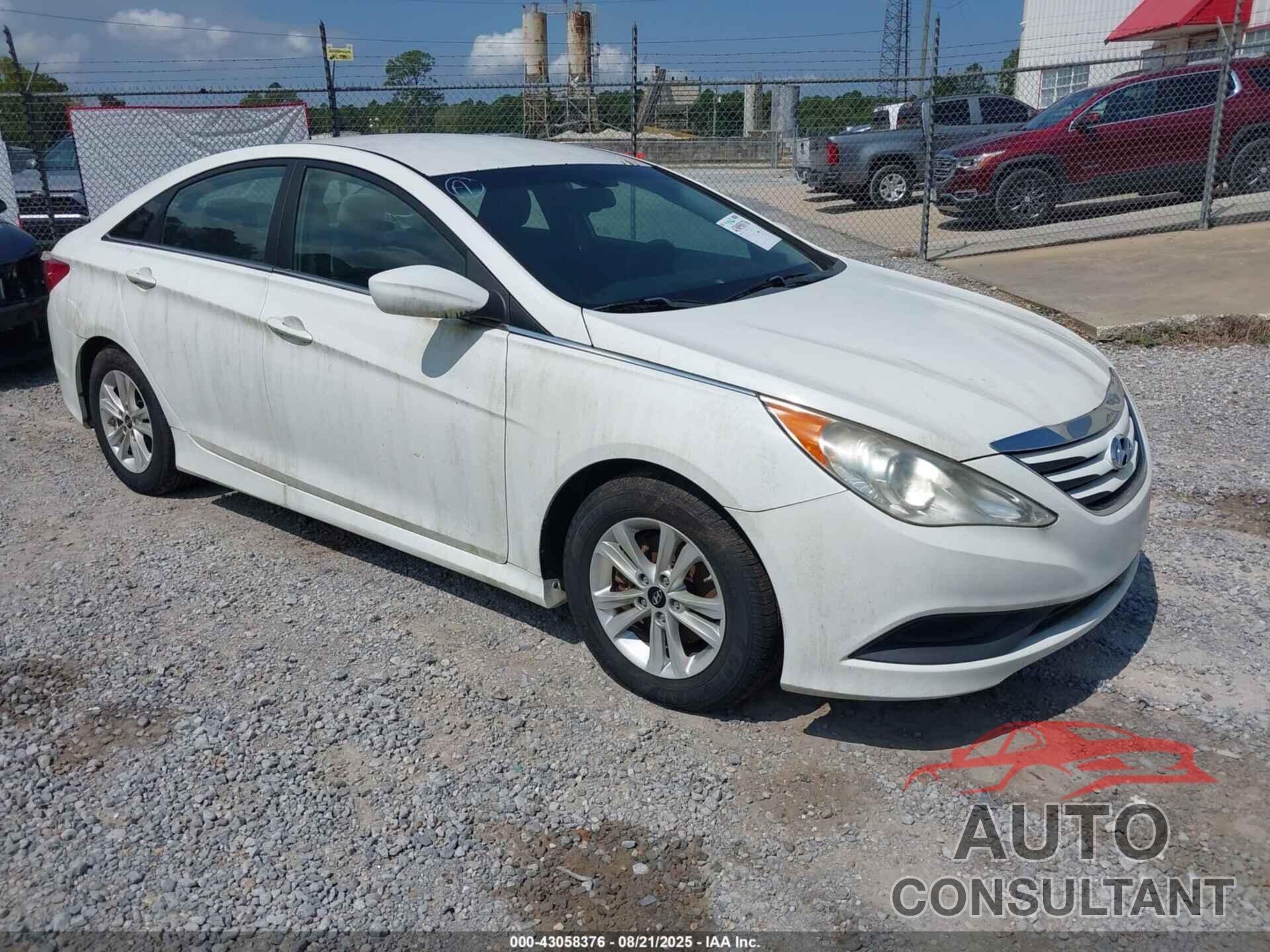 HYUNDAI SONATA 2014 - 5NPEB4AC6EH862116