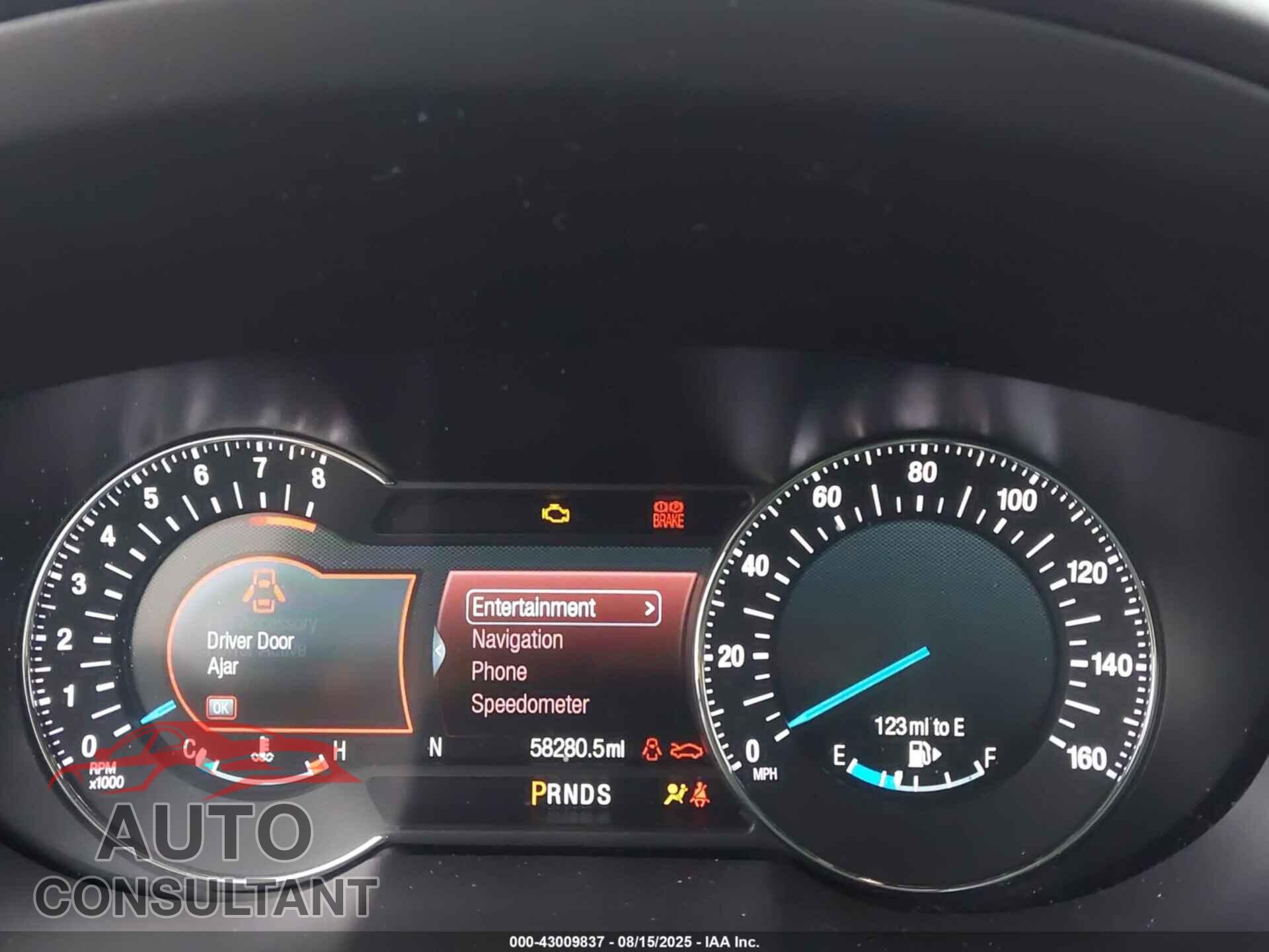 FORD EXPLORER 2019 - 1FM5K8HT1KGA52210