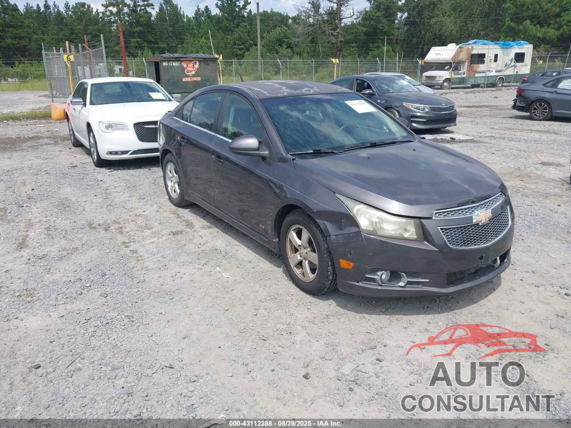 CHEVROLET CRUZE 2011 - 1G1PF5S98B7200018