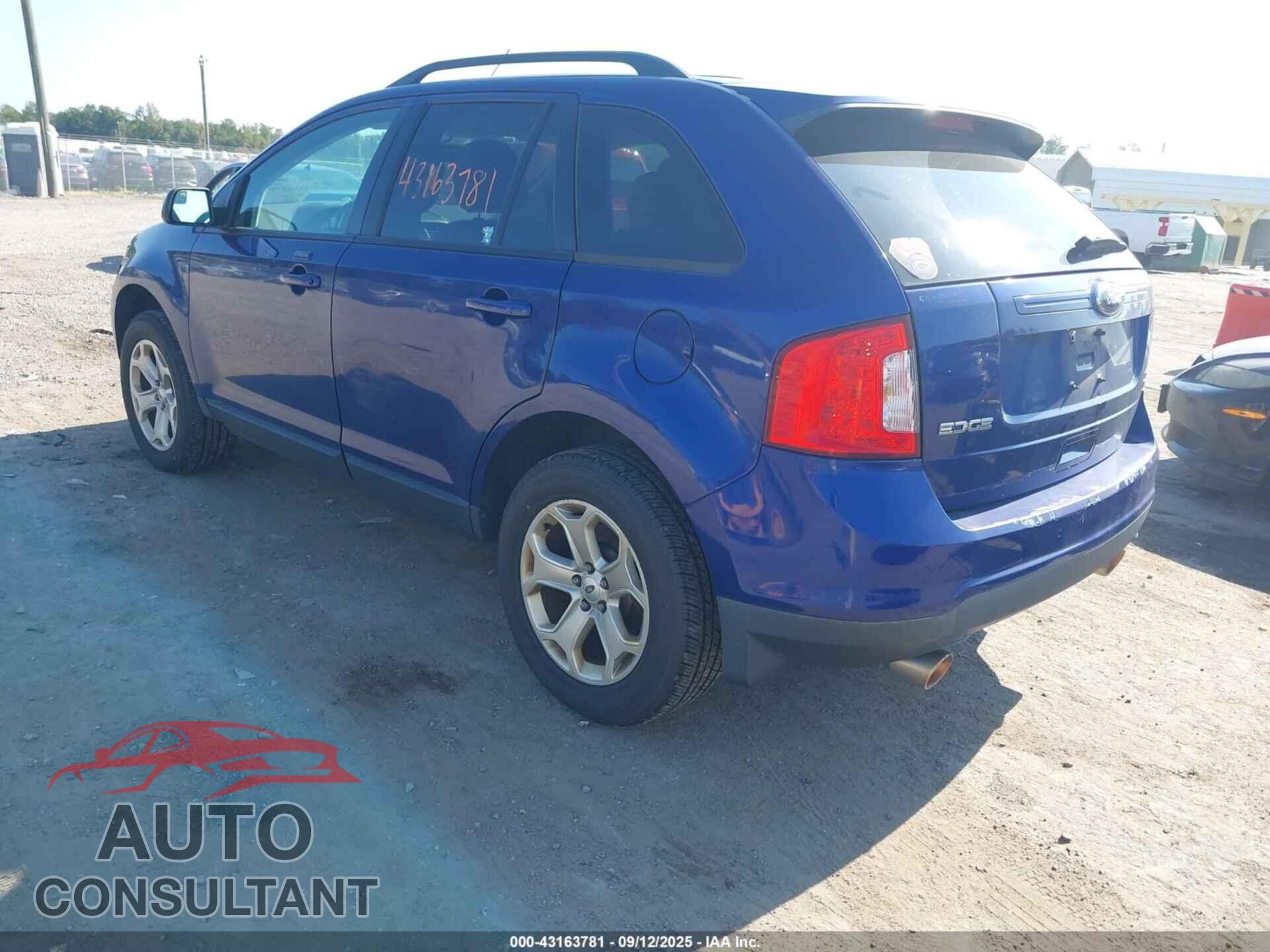 FORD EDGE 2013 - 2FMDK4JC9DBB99576