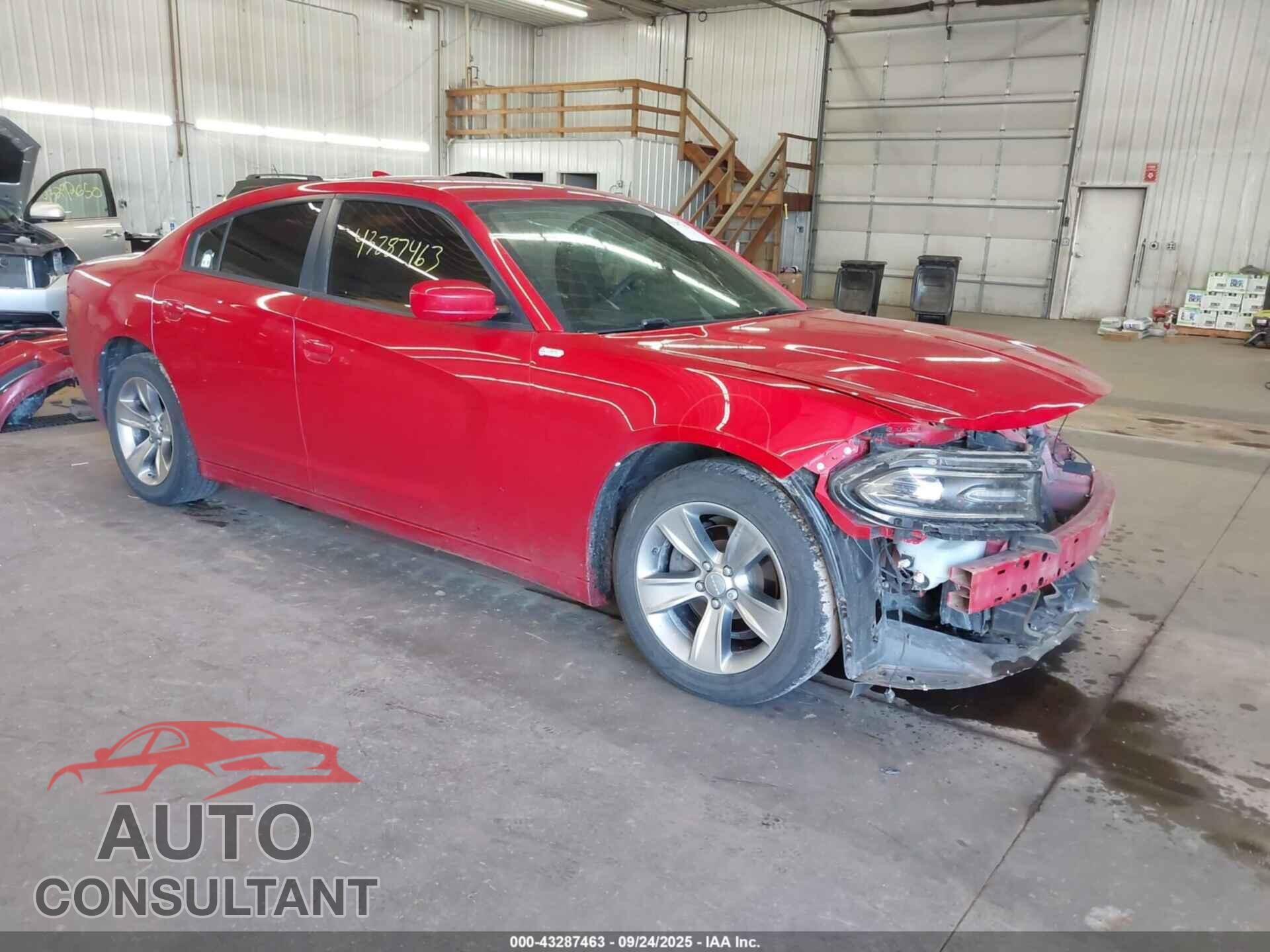 DODGE CHARGER 2016 - 2C3CDXHG5GH302700