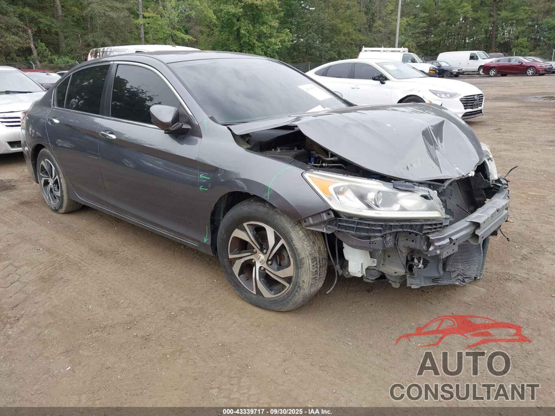 HONDA ACCORD 2016 - 1HGCR2F35GA102612