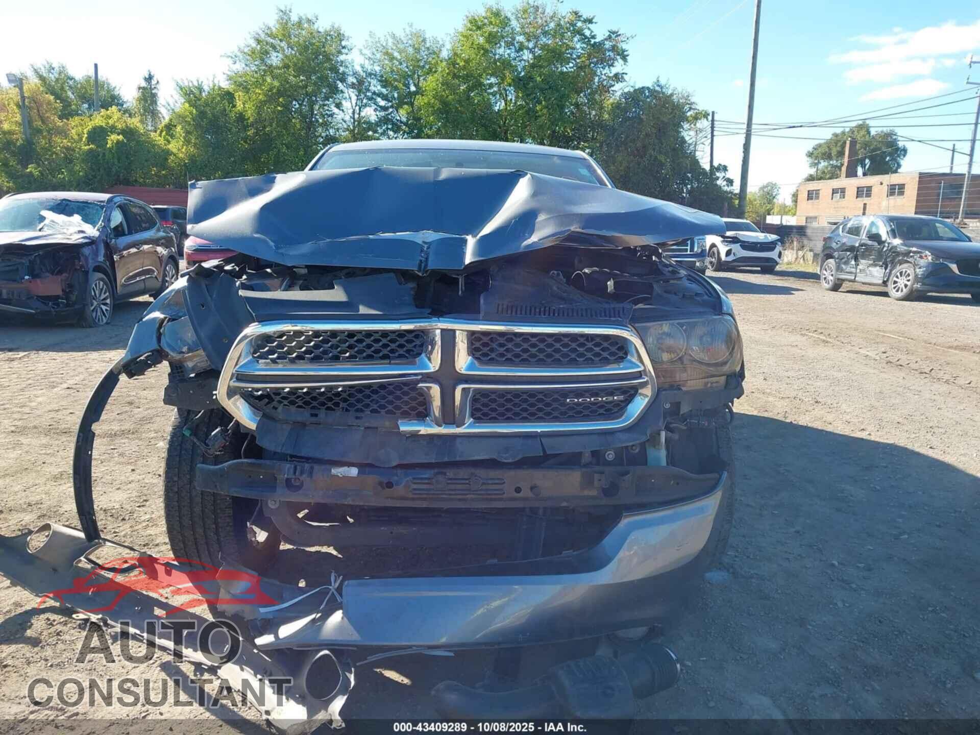 DODGE DURANGO 2012 - 1C4RDHAG9CC108884