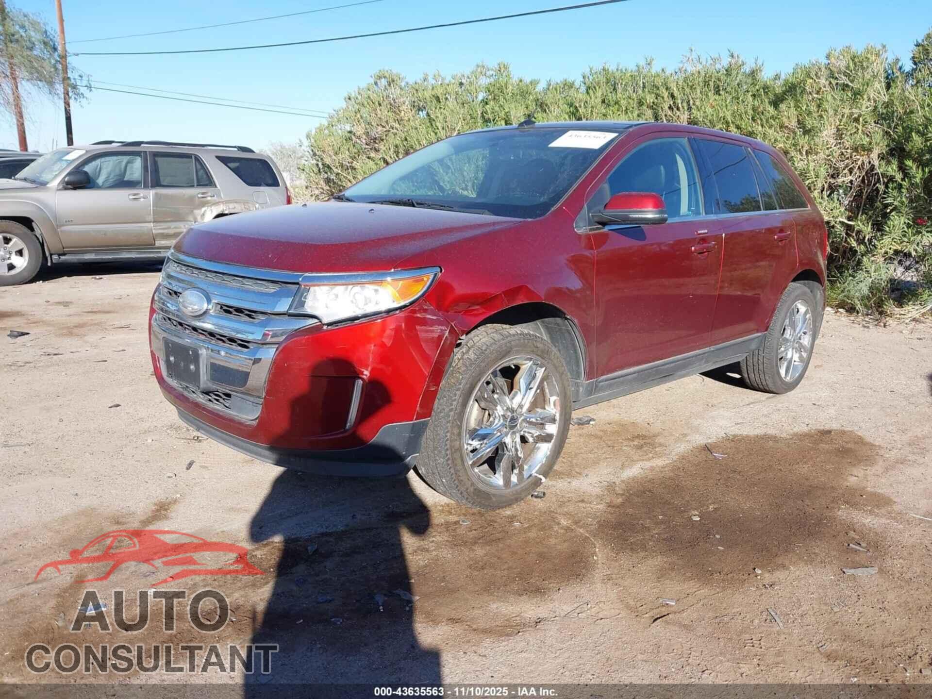 FORD EDGE 2014 - 2FMDK4KC5EBA07571