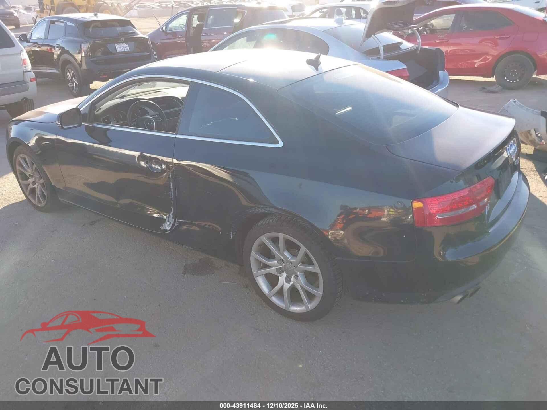 AUDI A5 2012 - WAULFAFR2CA043970