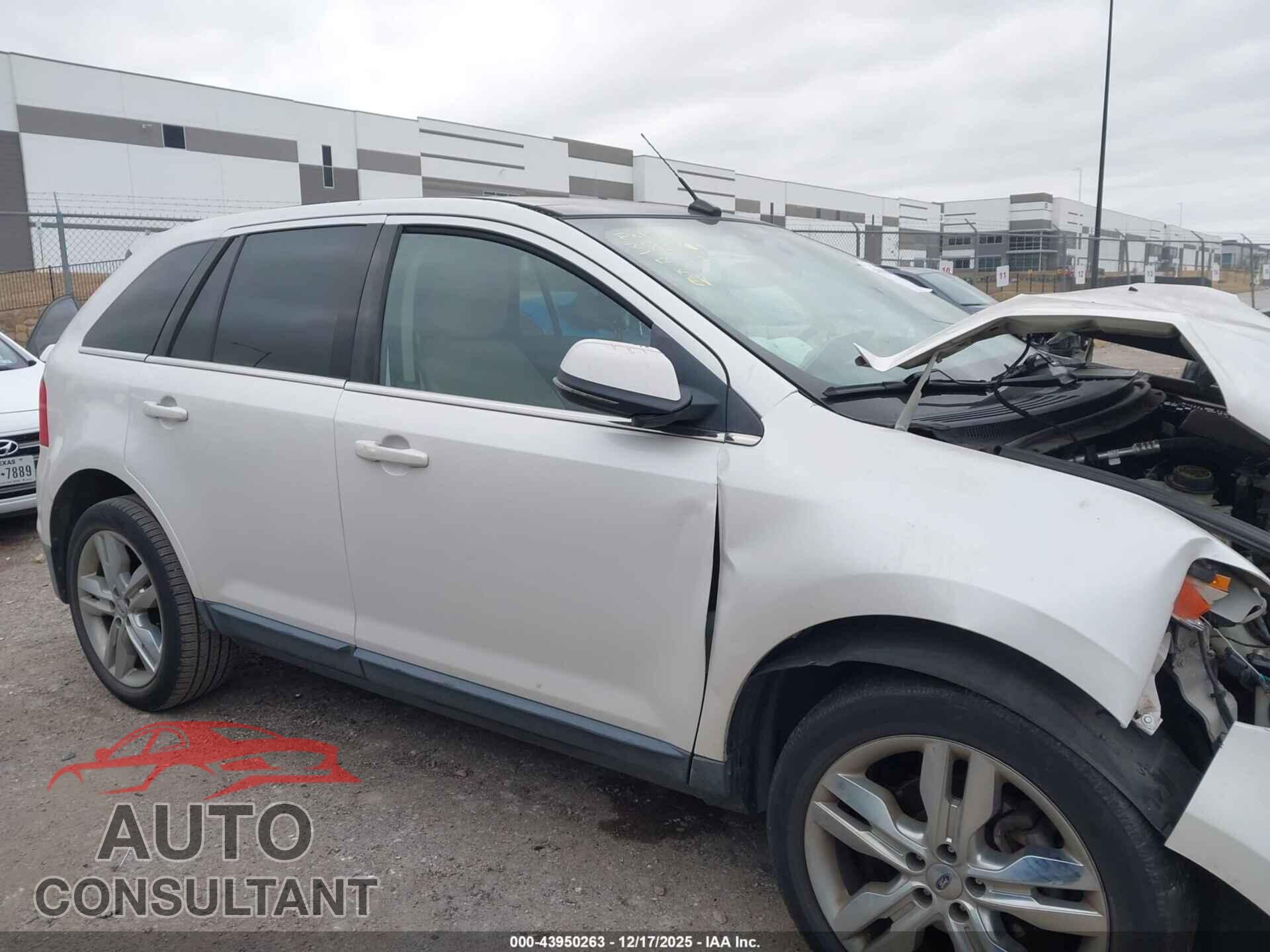 FORD EDGE 2013 - 2FMDK3KC5DBB58659