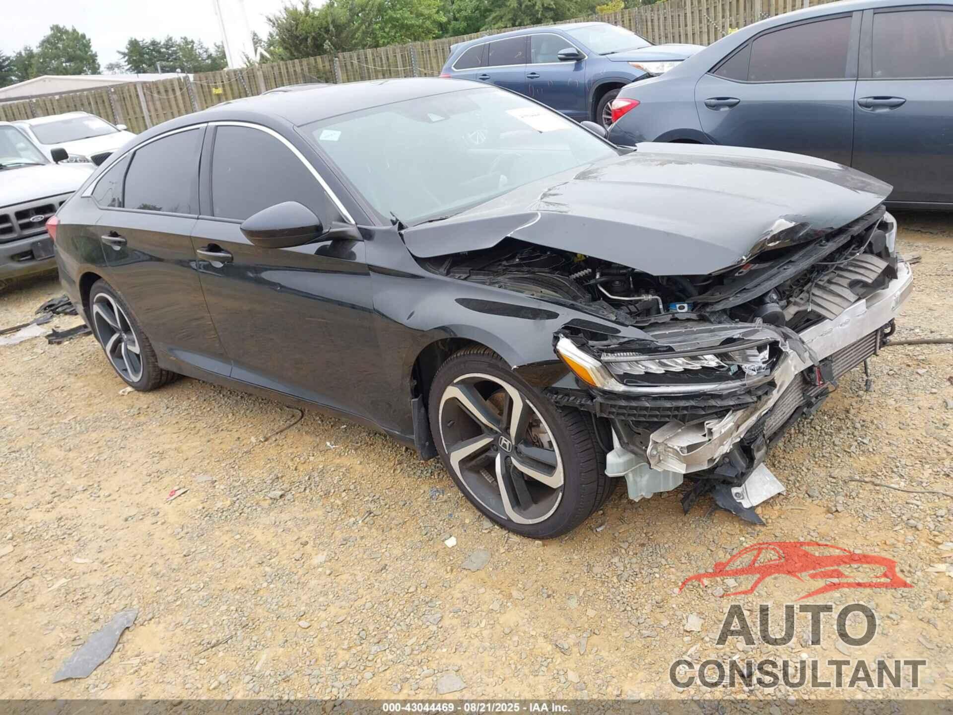 HONDA ACCORD 2018 - 1HGCV1F39JA077887