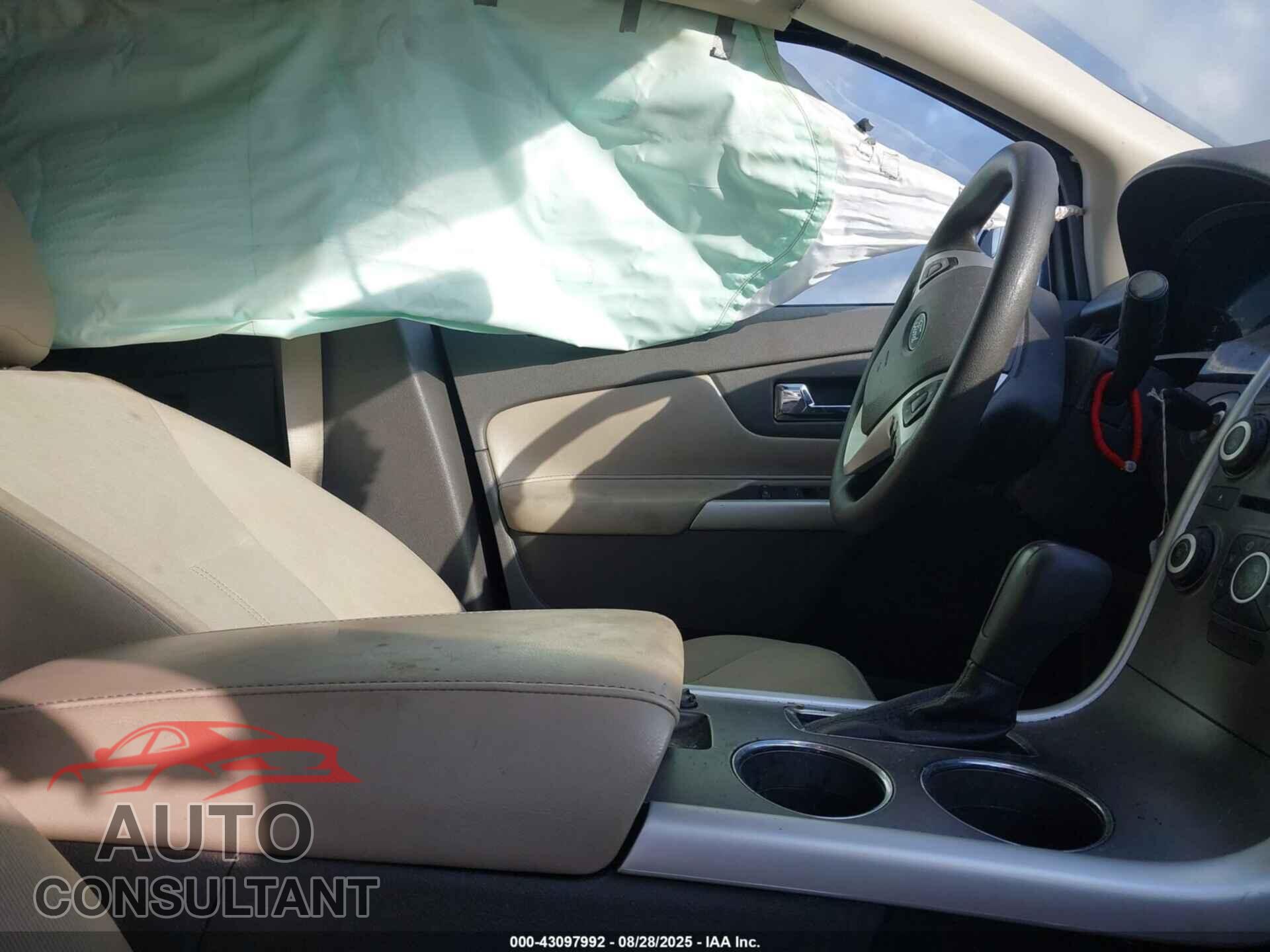 FORD EDGE 2012 - 2FMDK3GC3CBA20223