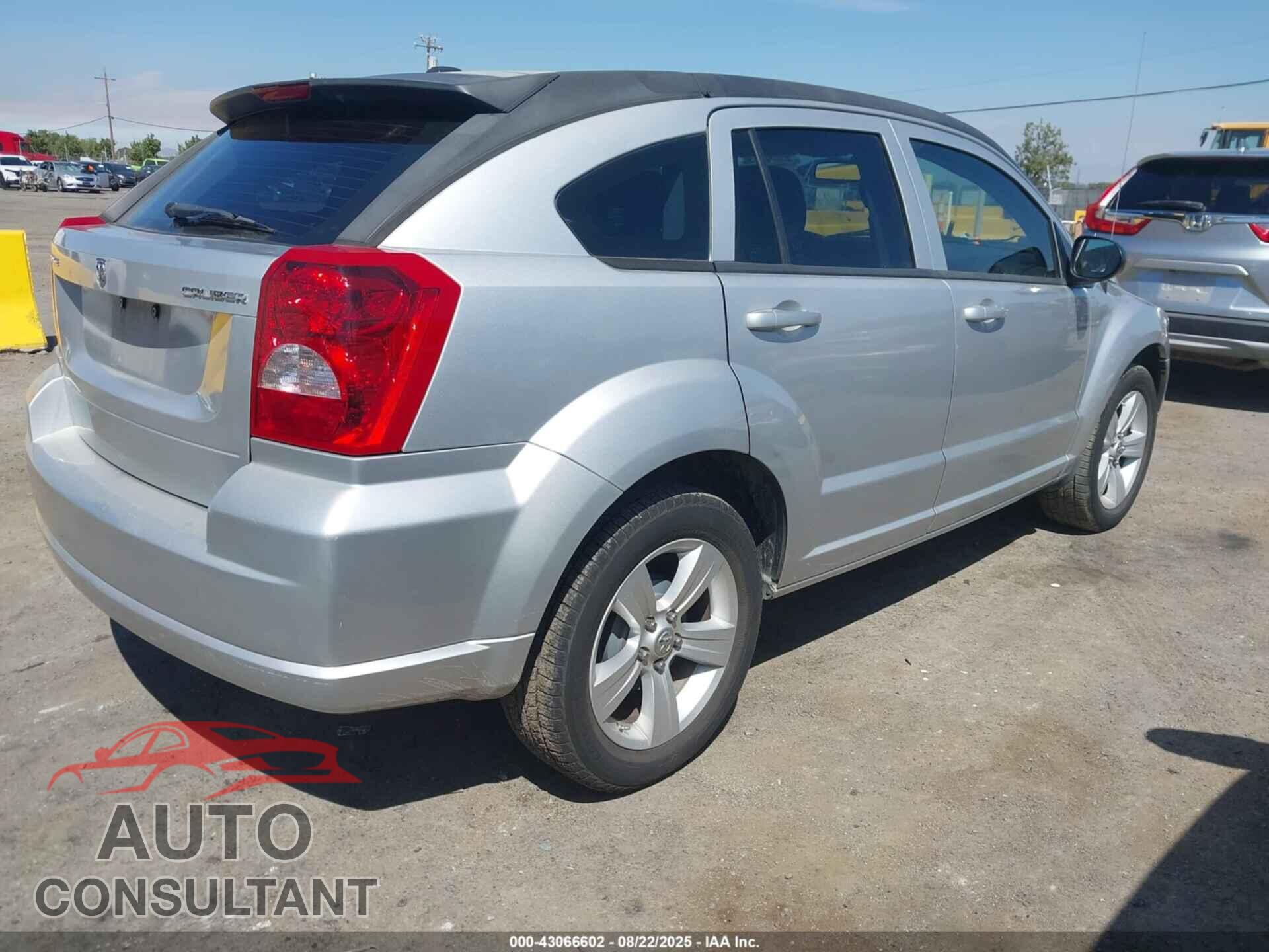 DODGE CALIBER 2011 - 1B3CB3HA4BD168419