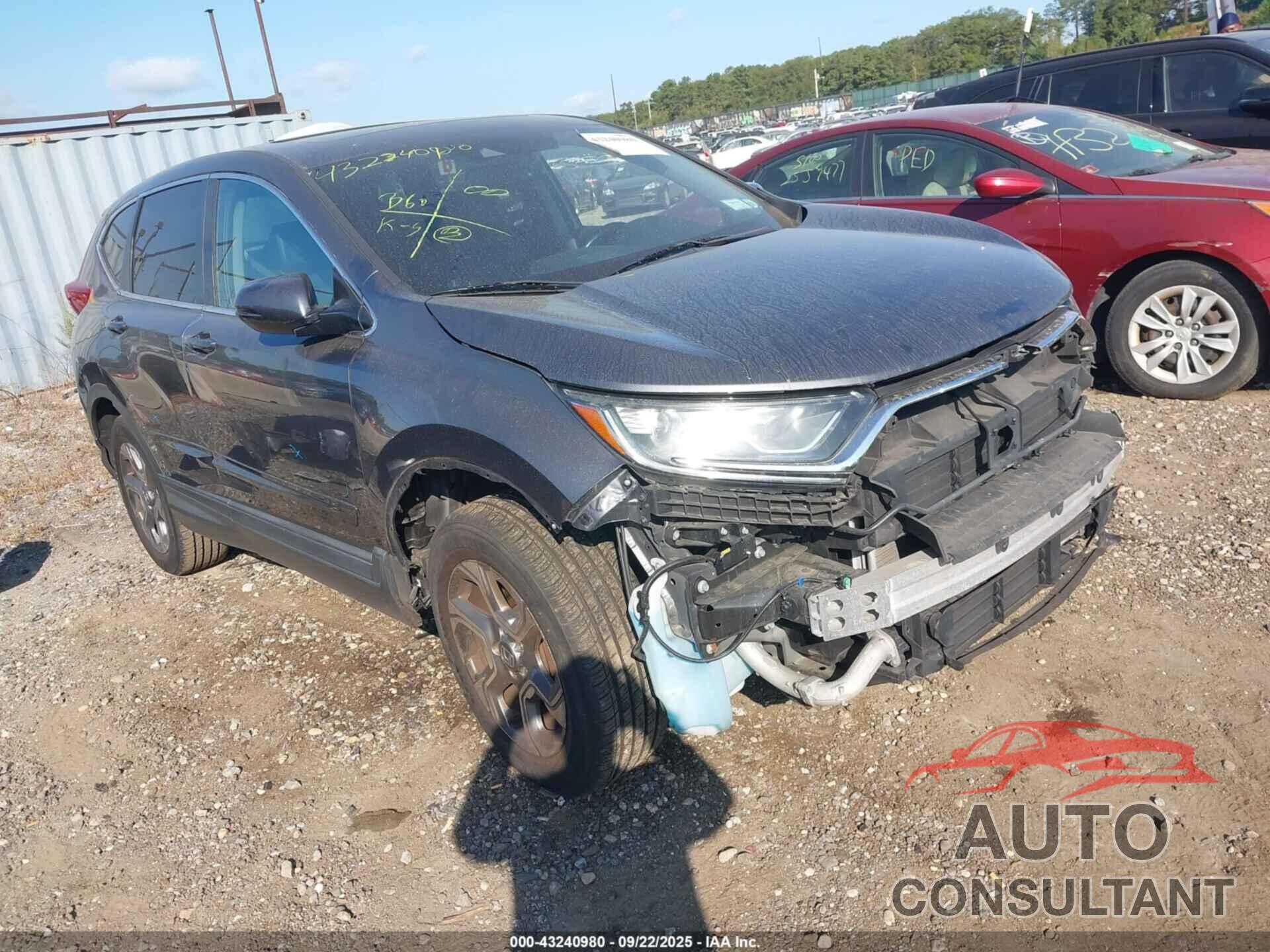 HONDA CR-V 2018 - 2HKRW2H82JH621384