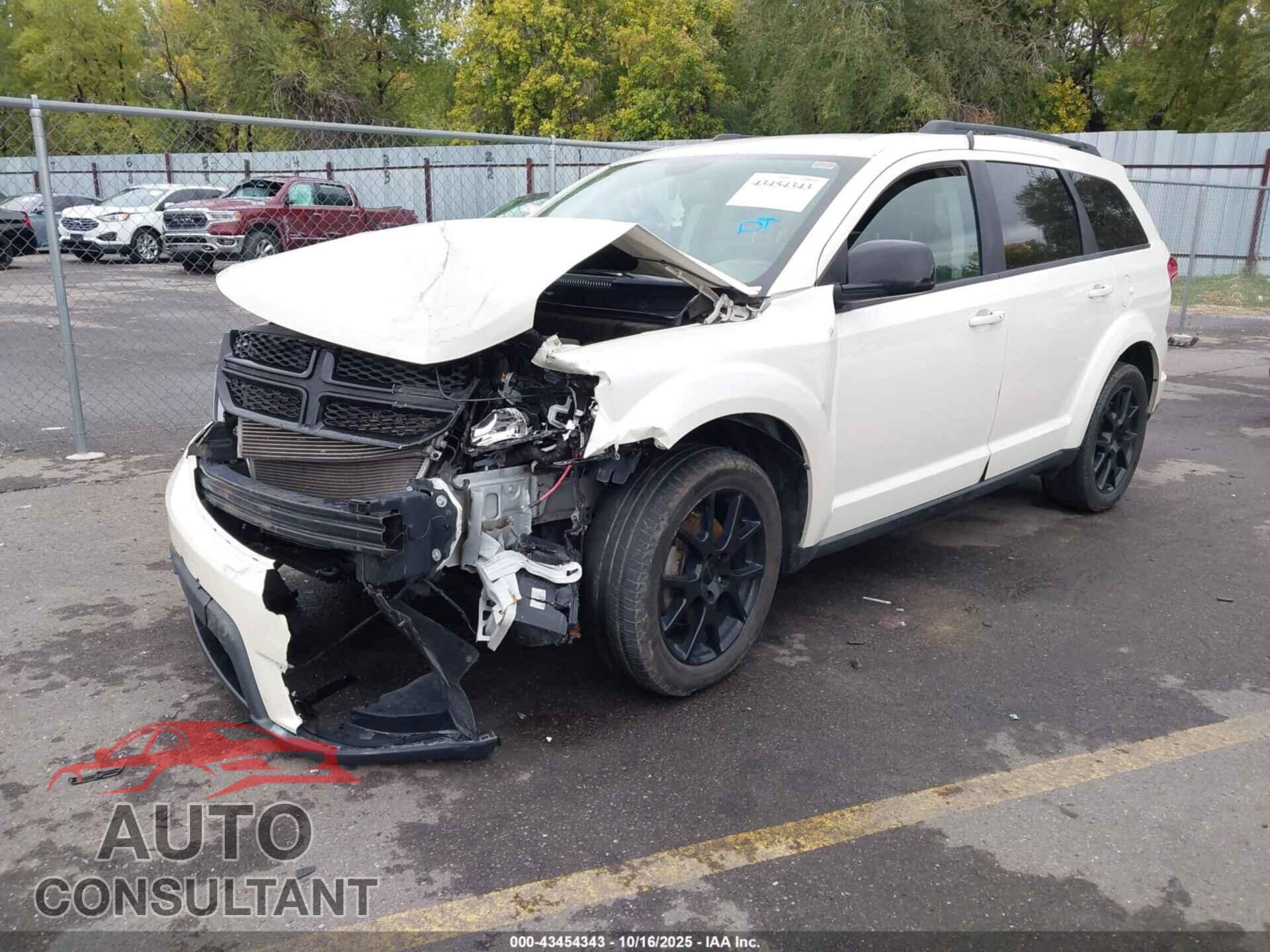 DODGE JOURNEY 2014 - 3C4PDDBGXET122394
