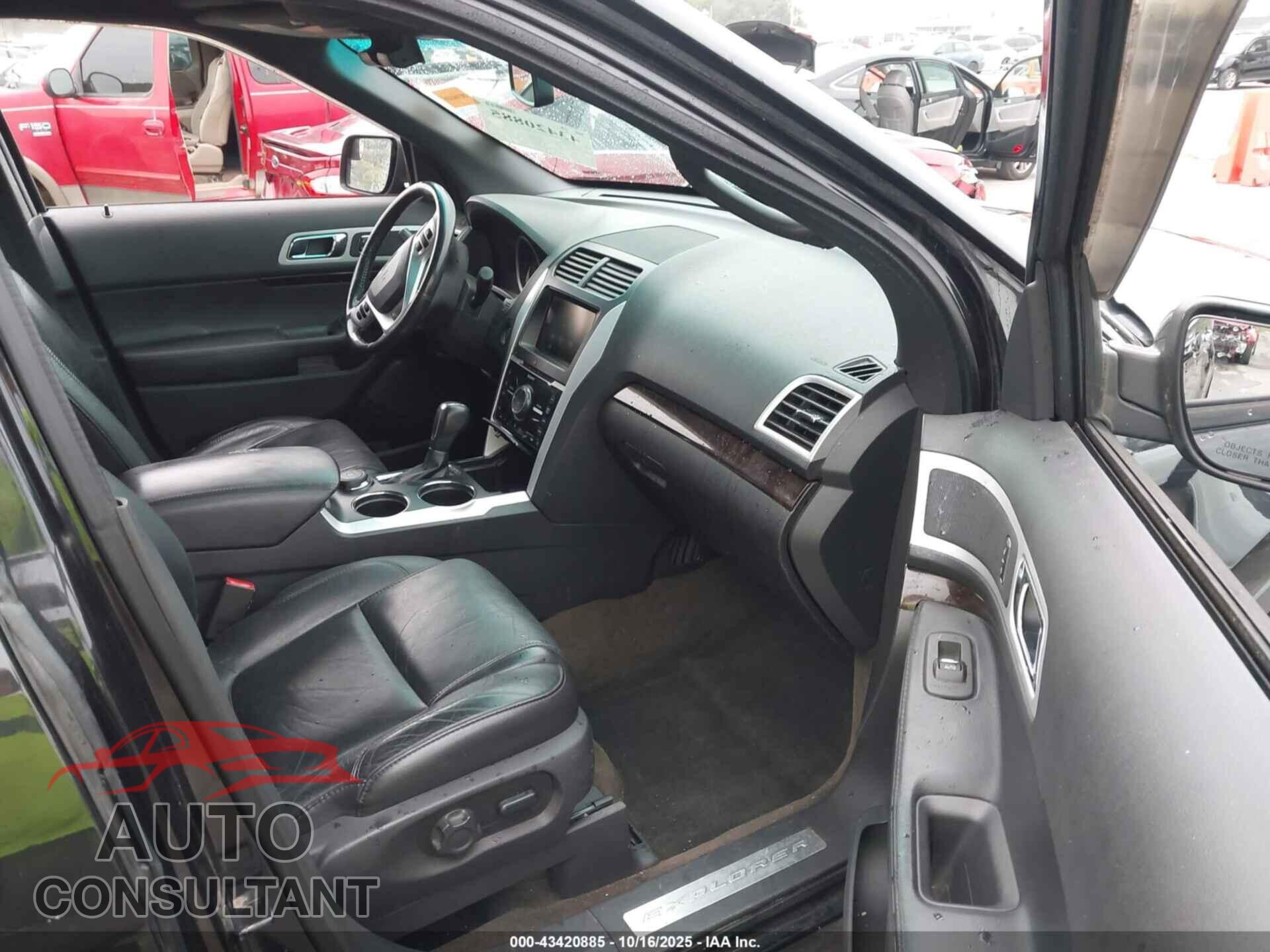 FORD EXPLORER 2013 - 1FM5K8F80DGC72553