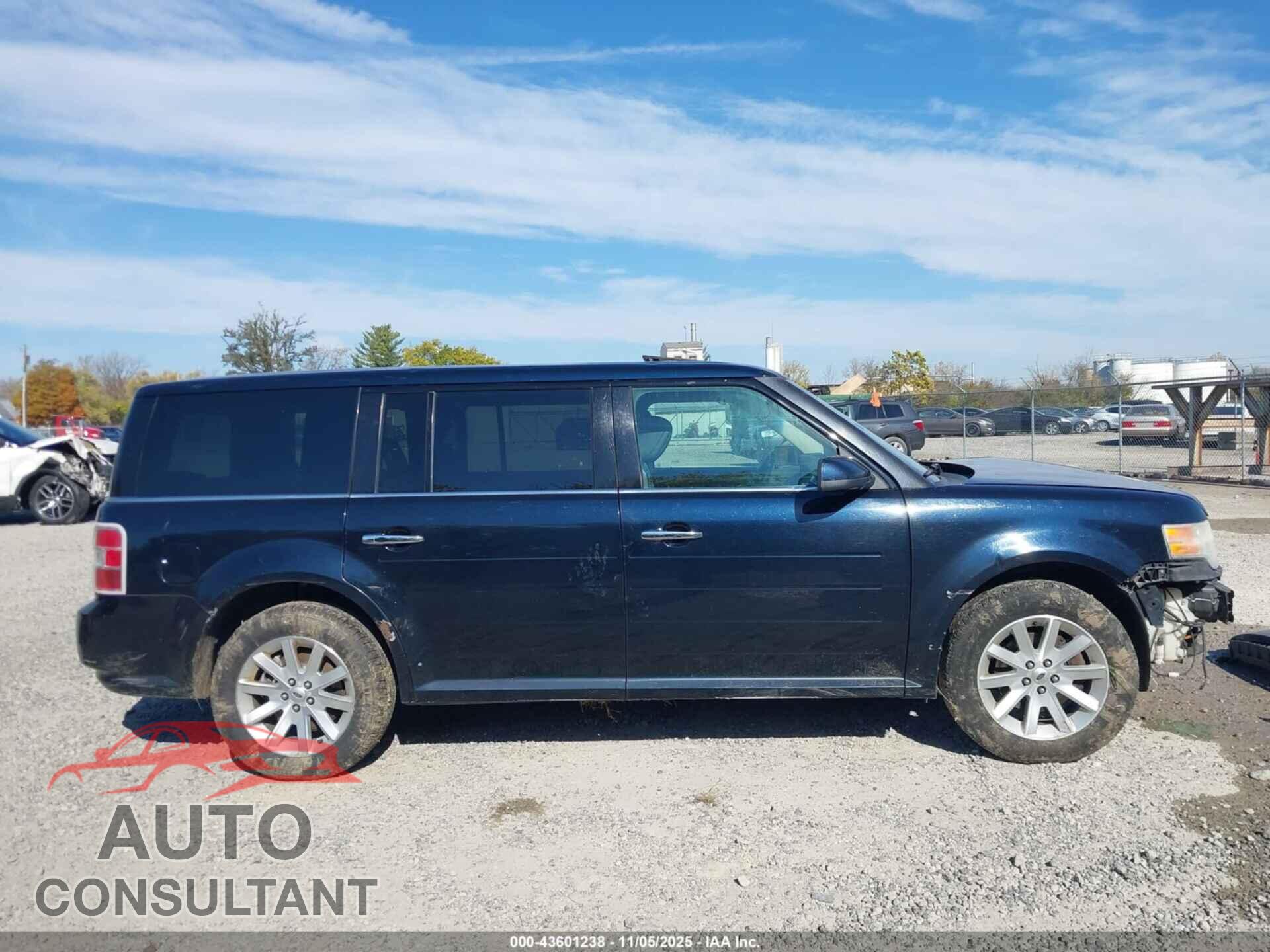 FORD FLEX 2010 - 2FMGK5CC2ABA54133
